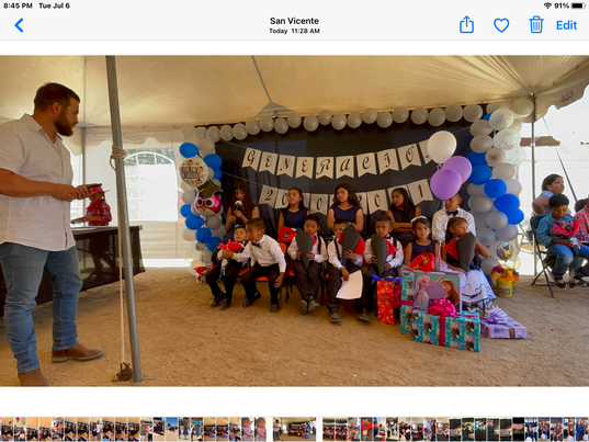 GRADUATION  Junio 2021  CONAFE CCSV and CDP