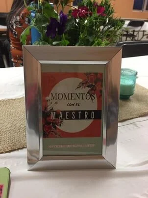 Momentos con el Maestro
