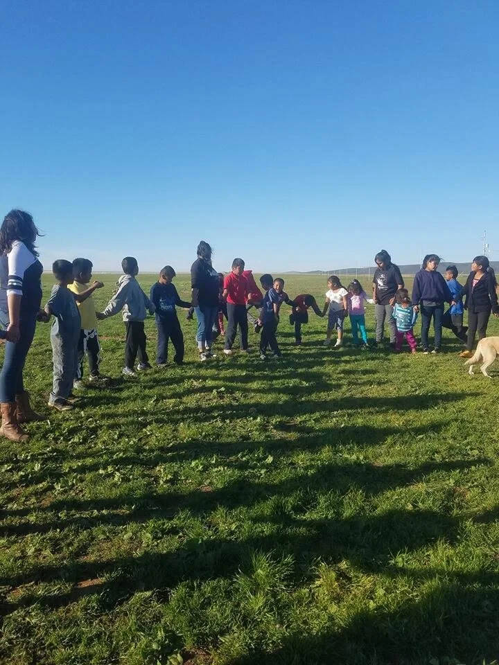 Navegantes goes to Las Brisas to share the Word of the Lord