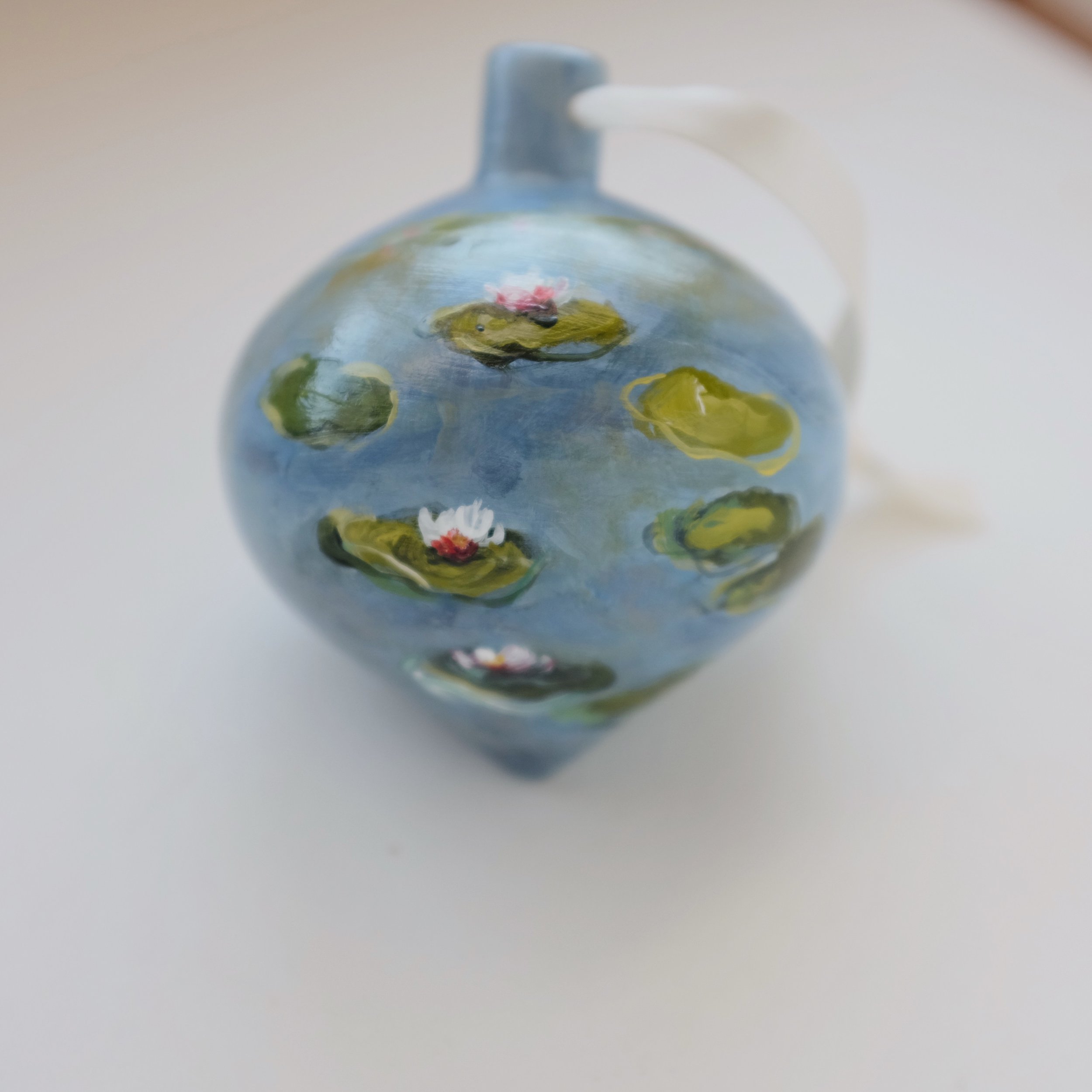 Water Lilies Ornament