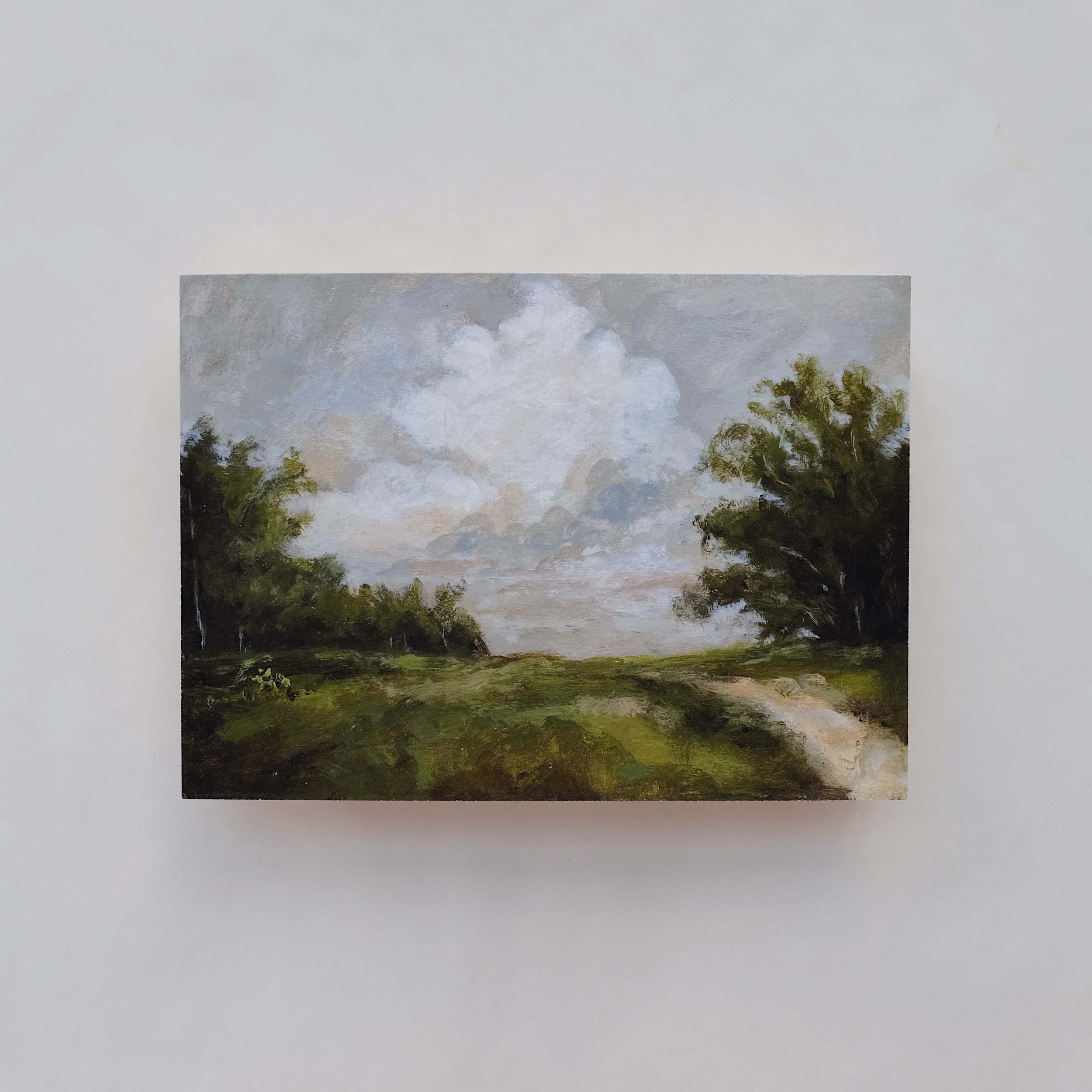 Walk in the woods Print