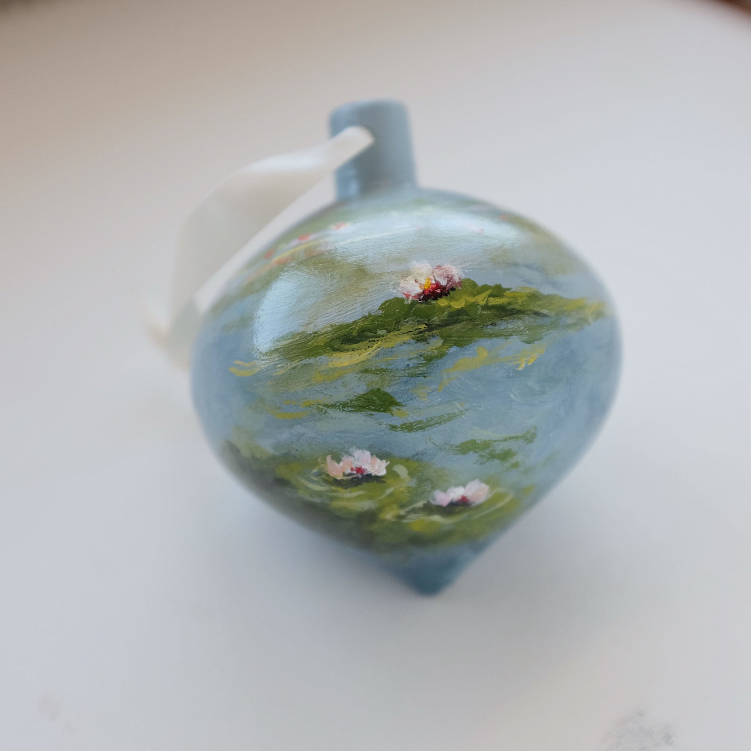 Water Lilies Ornament