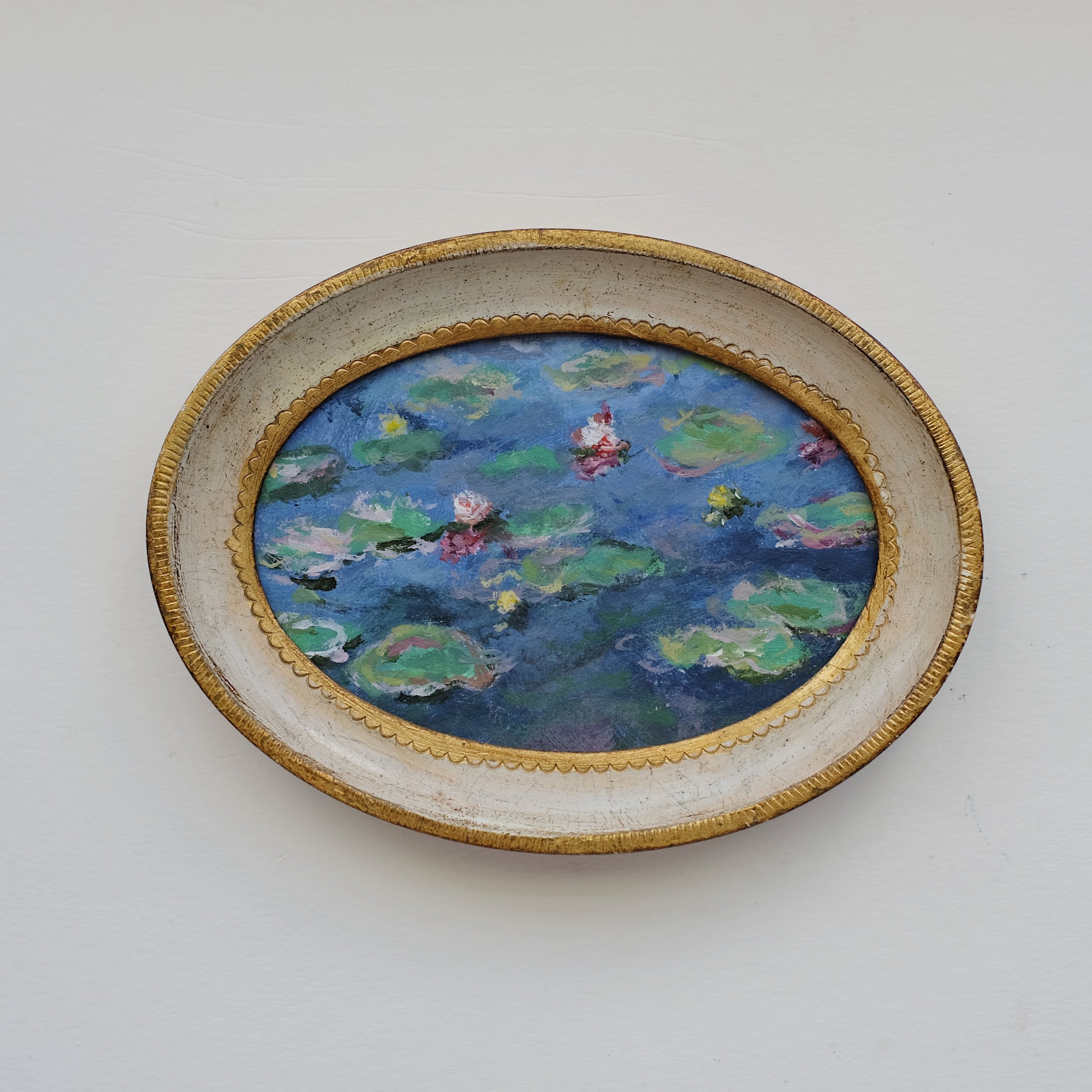 Water Lilies | Framed