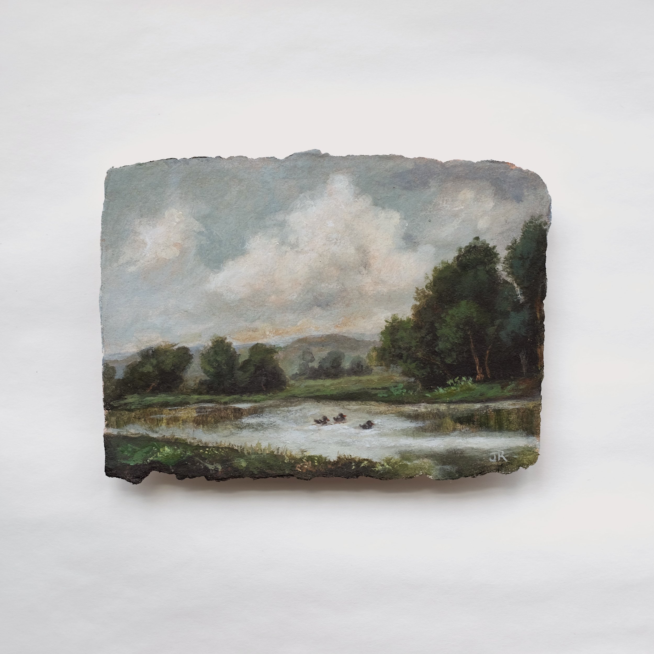 By the Pond