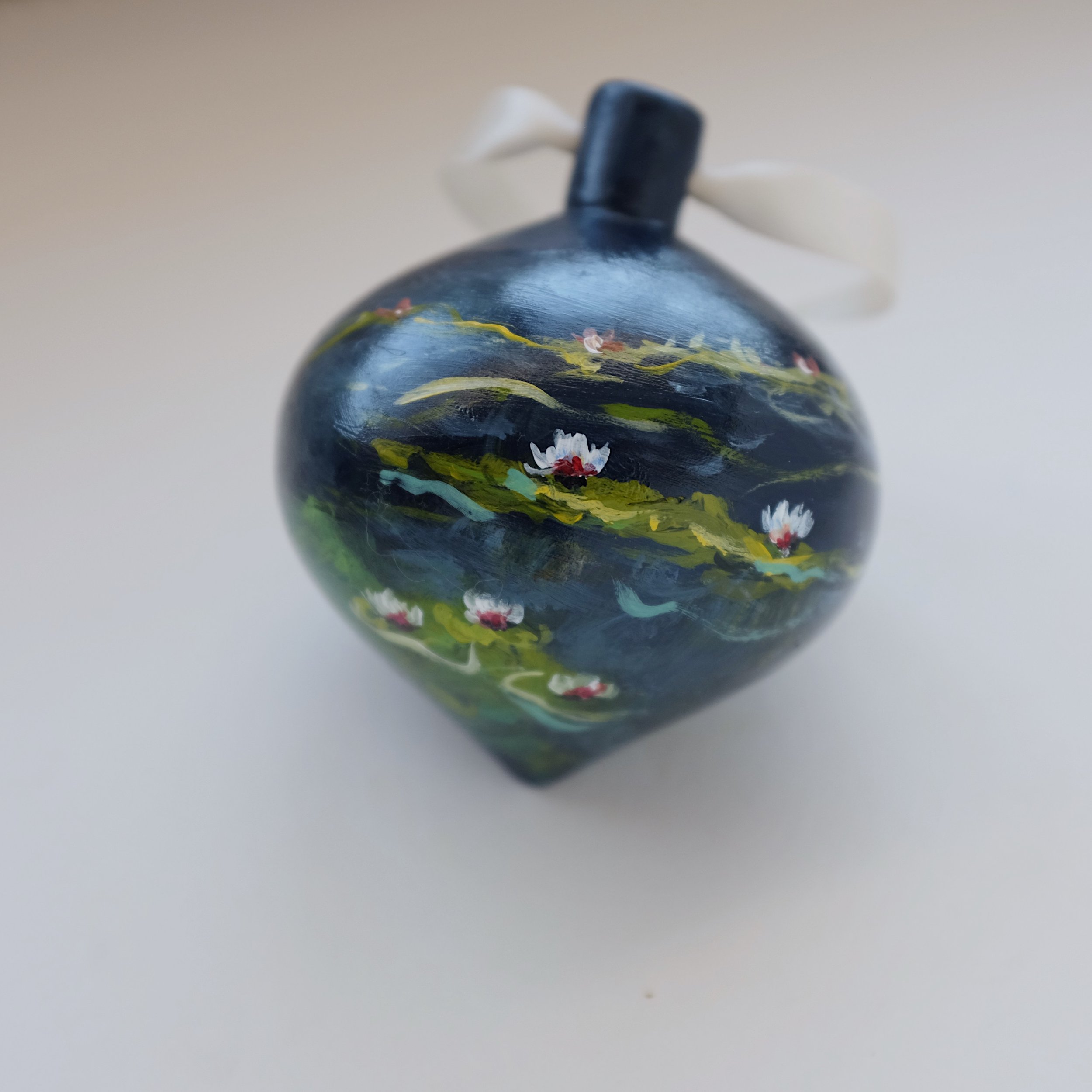 Water Lilies Ornament