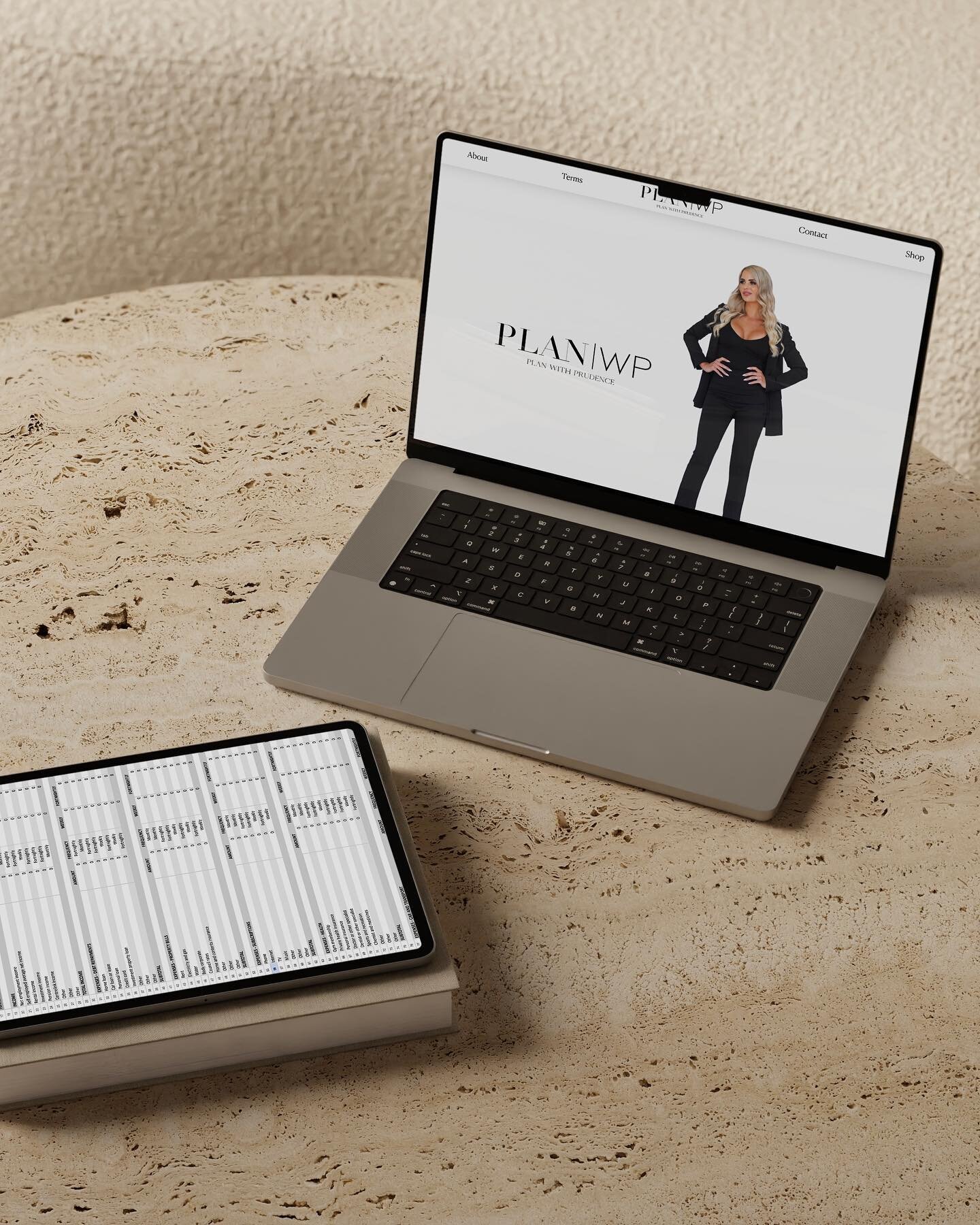 Introducing @planwp&rsquo;s NEW website 💻

Having over 12 years&rsquo; experience working in the Financial Planning industry, Plan WP Founder - @prudencetyler is on a mission to help you to WIN in WEALTH. 

Together, we collaborated to create a beau