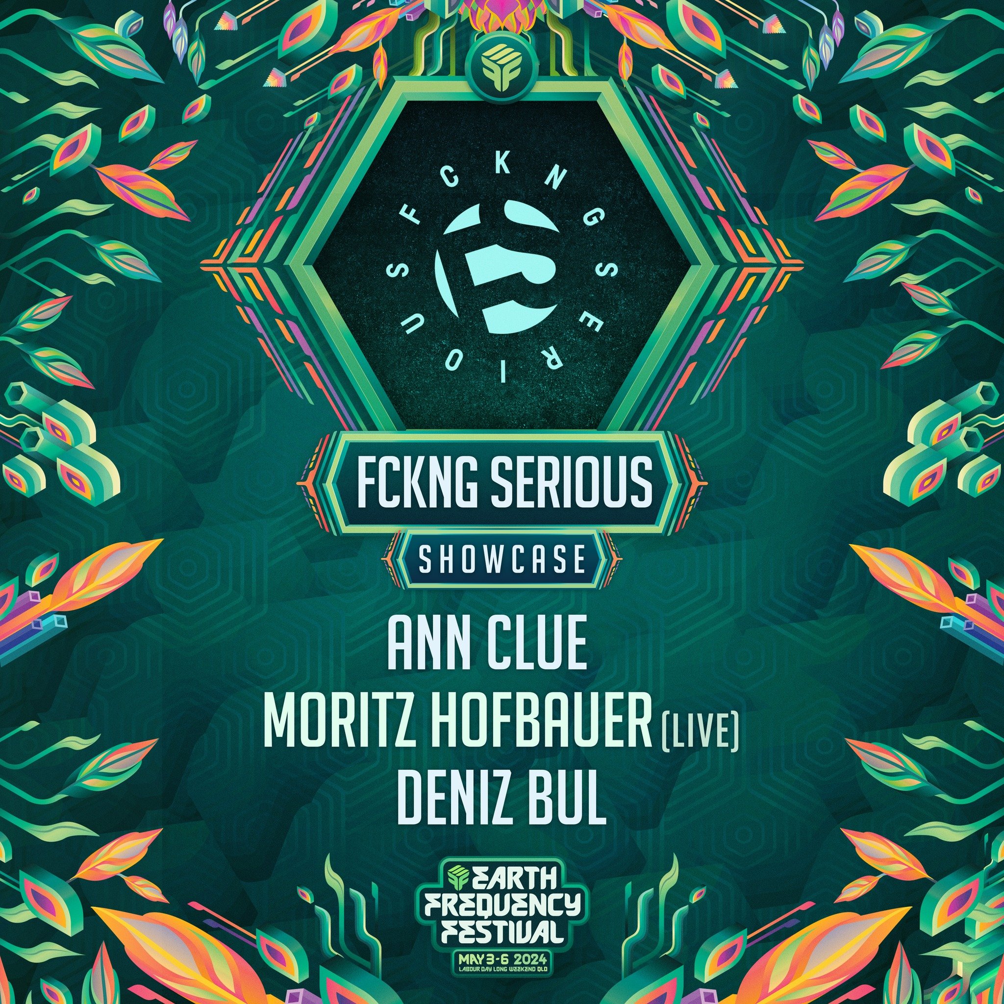 Sunday evening at EFF2024 is looking pretty good with 4 hours of FCKNG SERIOUS with Ann Clue, Moritz Hofbauer and Deniz Bul bringing their unique styles of driving and electric techno in the great outdoors. Unmissable! ⚡️🔥
🎟️ EFF2024 tickets : http