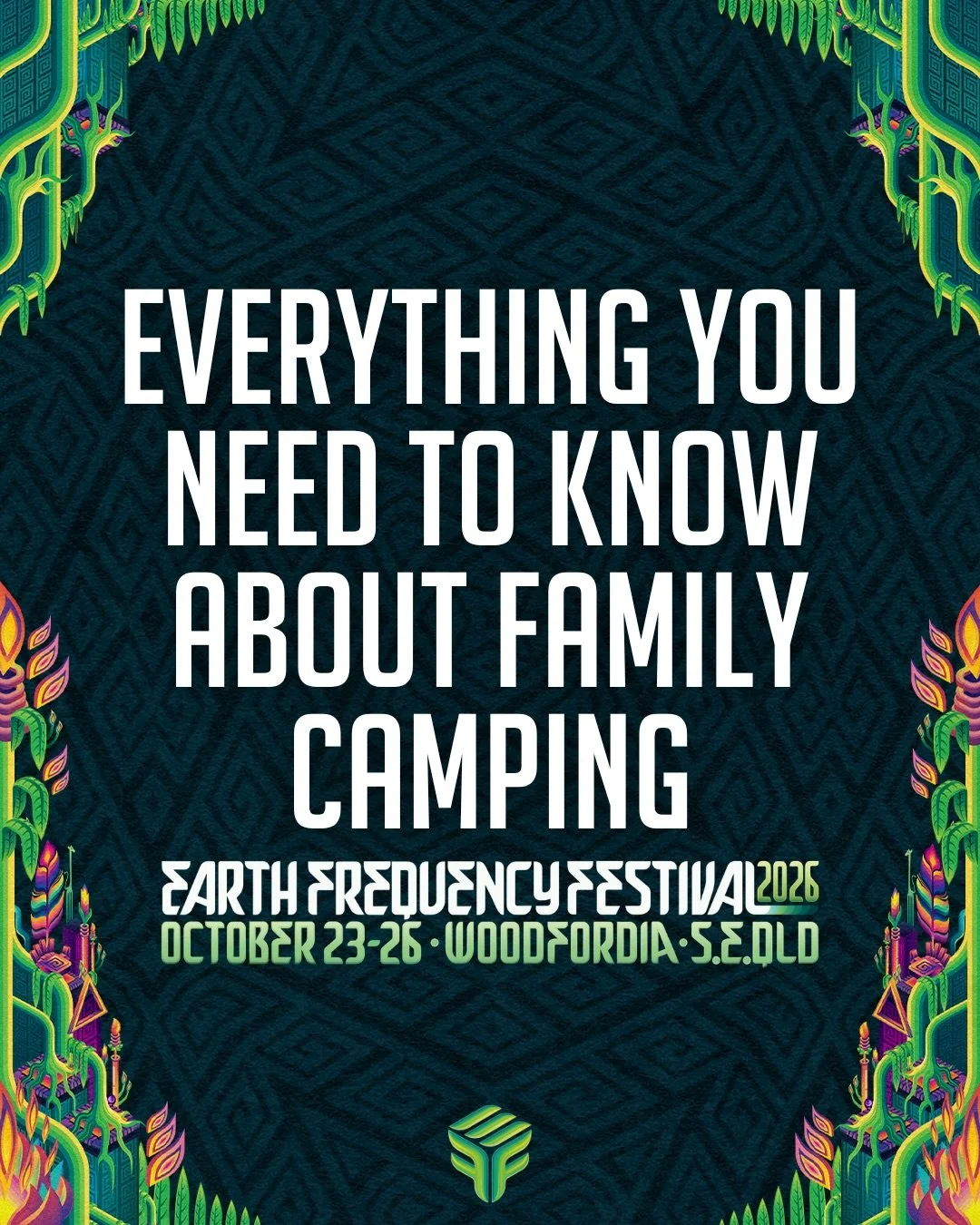 For parents and children staying in Family Camping, the layout and support makes the festival experience easy and relaxed 💚

Wake up alongside other families, head straight to The Crib for morning activities, and enjoy a short walk into the main fes