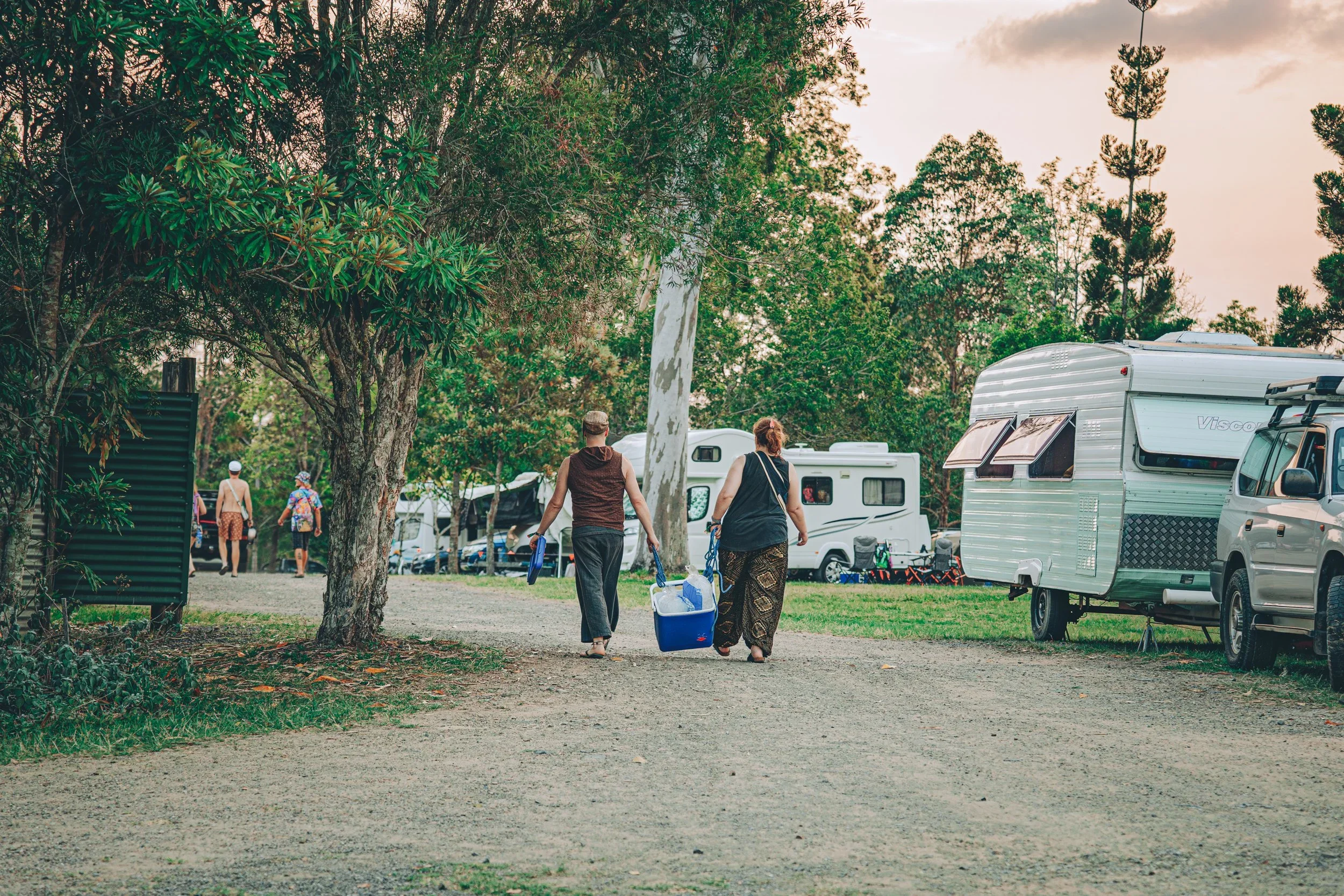 Deluxe Camping and Woodfordia Glamping have sold out!