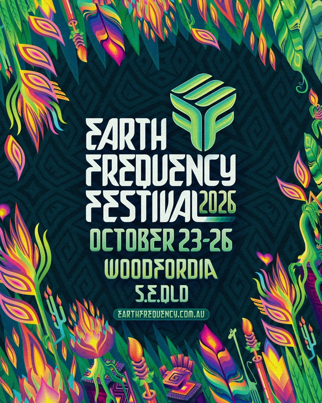 Earth Frequency Festival is in Full Bloom 🌺

Over twenty years ago, we planted a seed. Small, intentional, but full of possibility.

We tended it patiently, season after season. Watered by community, nourished by music, art and shared values.

Roots