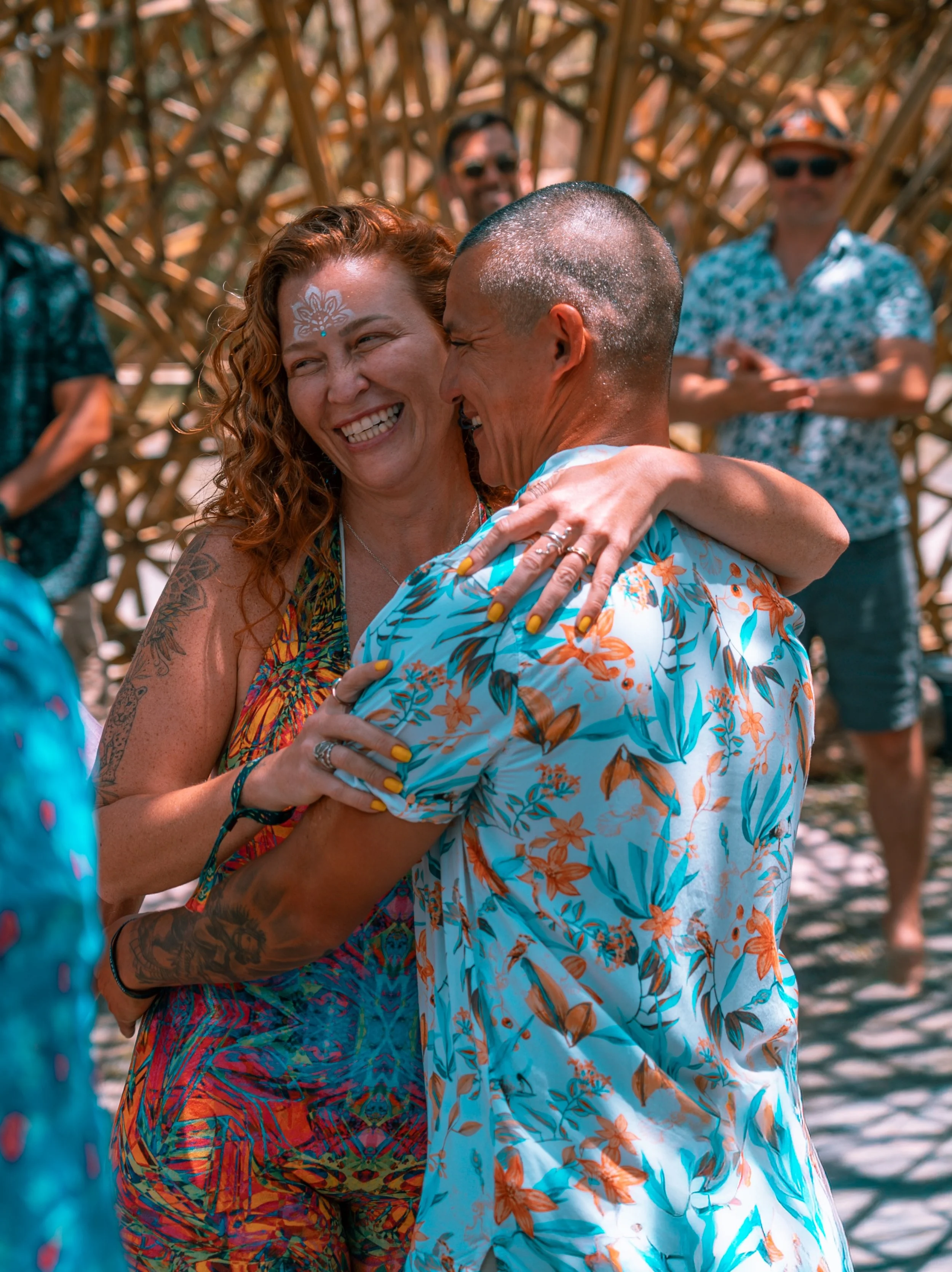 How beautiful is an Earth Frequency wedding 😍

It is our great honour to have hosted many wonderful celebrations of love over the years, including this beautiful ceremony at Woodfordia at our 20th Anniversary. 

Does anyone know this lovely couple? 