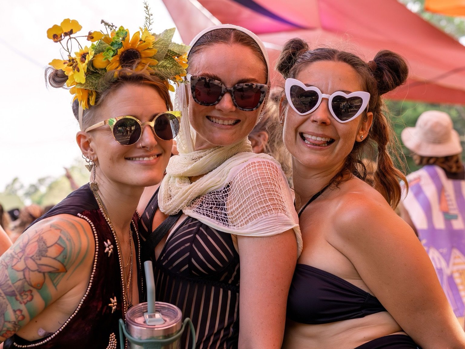 After more than 20 years, our beautiful Earth Frequency community is the reason we stand, right here, in Full Bloom 🌺

📸 @josephinecubis