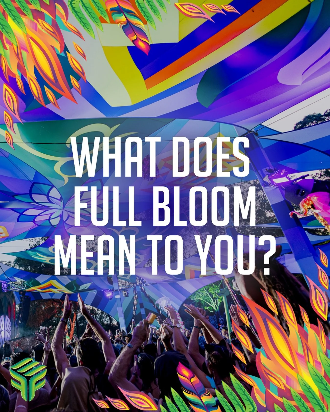 We are so humbled by the positive response from our community after the launch of our theme for Earth Frequency Festival 2026 🌺

What does Full Bloom mean to you? And how will you celebrate it with us? Let us know 👇👇👇