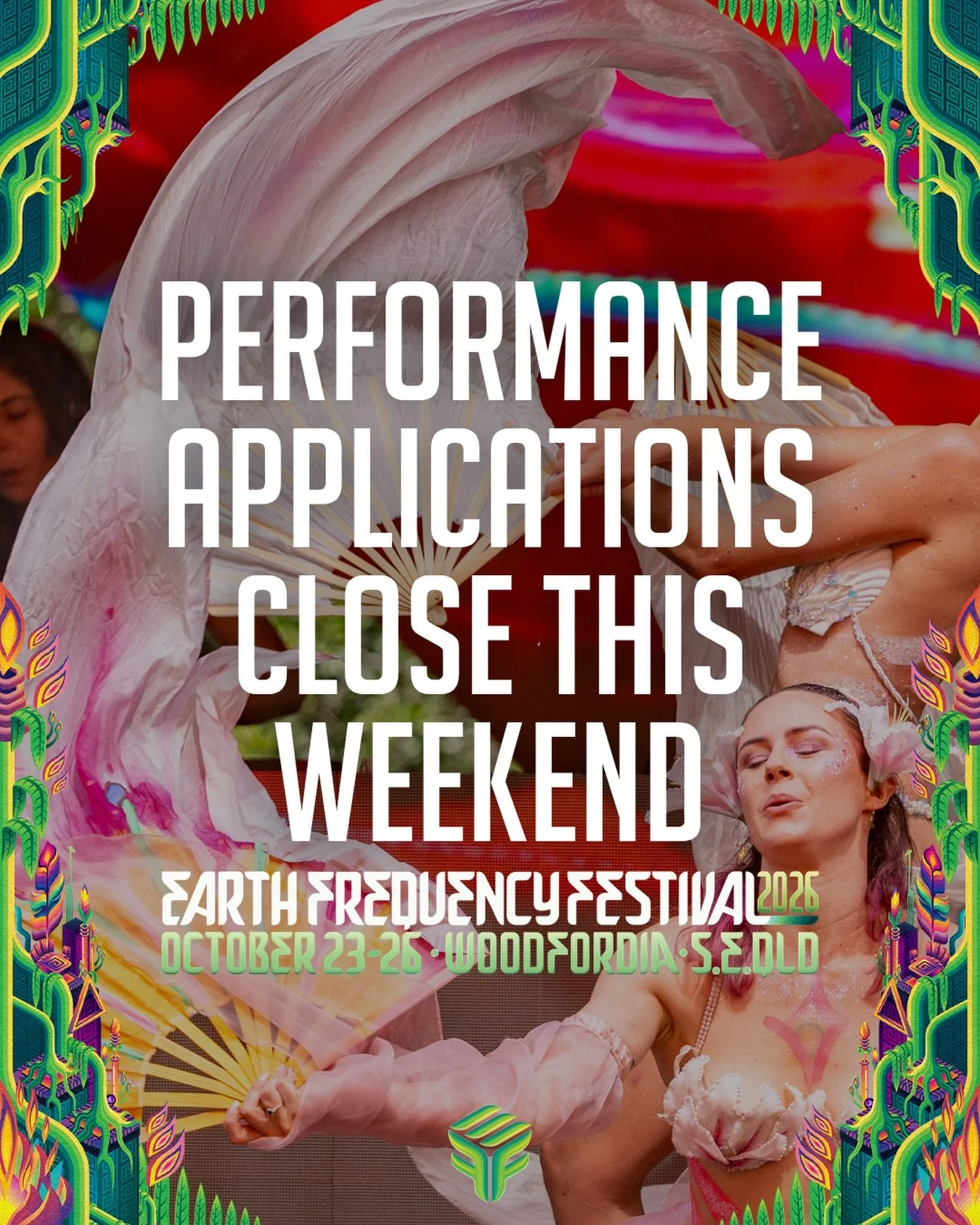 Whether it&rsquo;s fire, flow, dance, circus, cabaret or roving around in character (or any combination of those), our performers bring entertainment and spectacle to every corner of the festival 🔥🪭🤸&zwj;♂️

Applications for all sections of the Ea