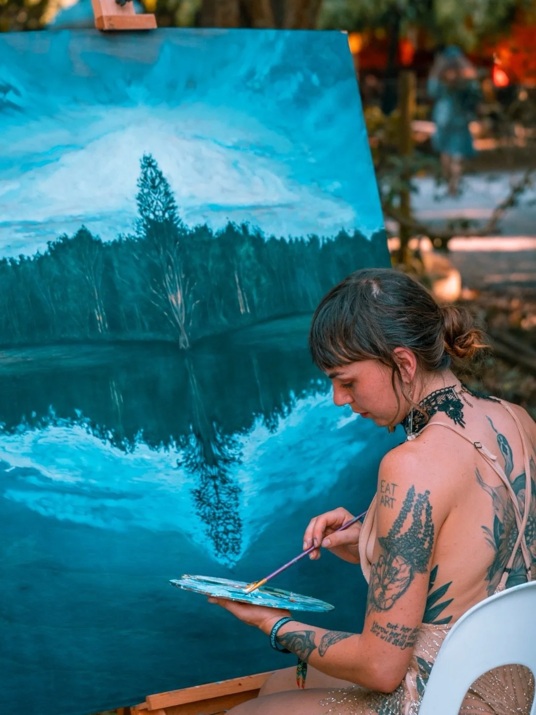 PSA to all the amazing visual artists interested interested in exhibiting in the Luminarium gallery or joining our live painting program at Earth Frequency Festival 2026 🎨

Applications for our Creative Arts Program close on May 30. We have had a la