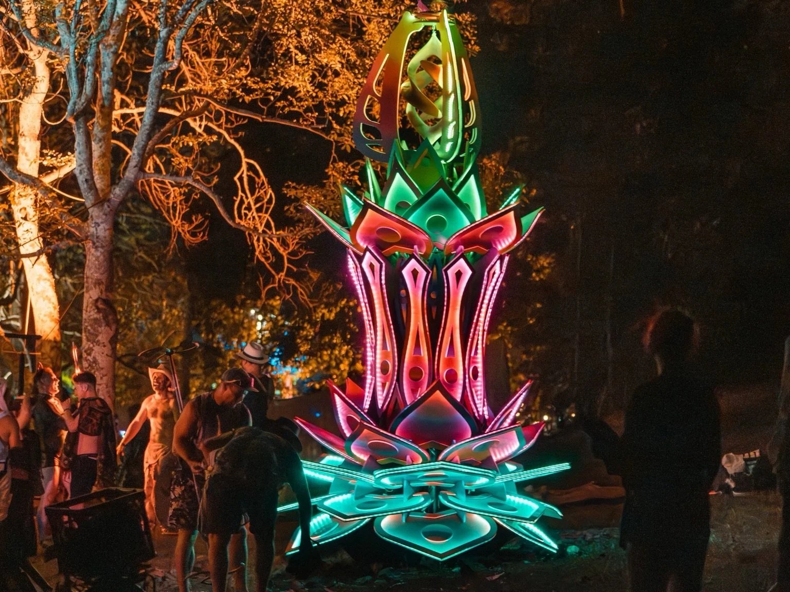 📣 Final call for decor and installation artists for Earth Frequency Festival 2026! 

Applications for our Creative Arts Program close this weekend. We are still looking for artists, designers and crews to help shape EFF2026 into a fully immersive ga
