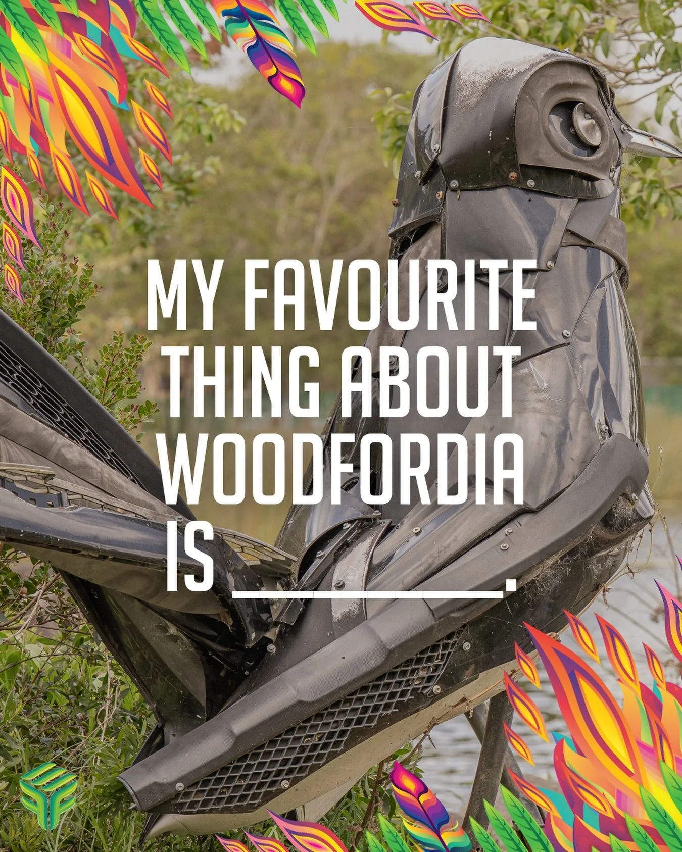 We 💚 Woodfordia!

Tell us your favourite thing about the amazing cultural parkland we call home 👇👇👇
