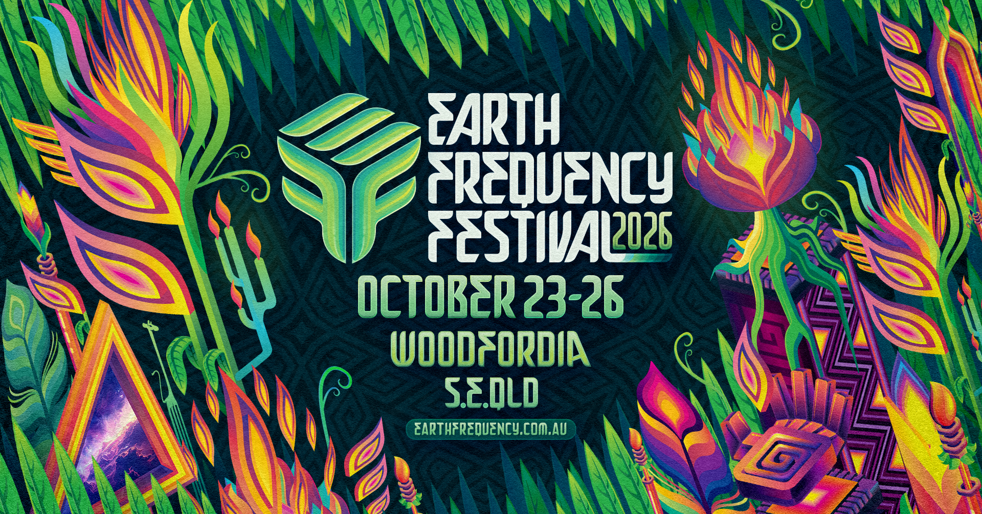 Earth Frequency Festival 2026  First Lineup Announcement Revealed