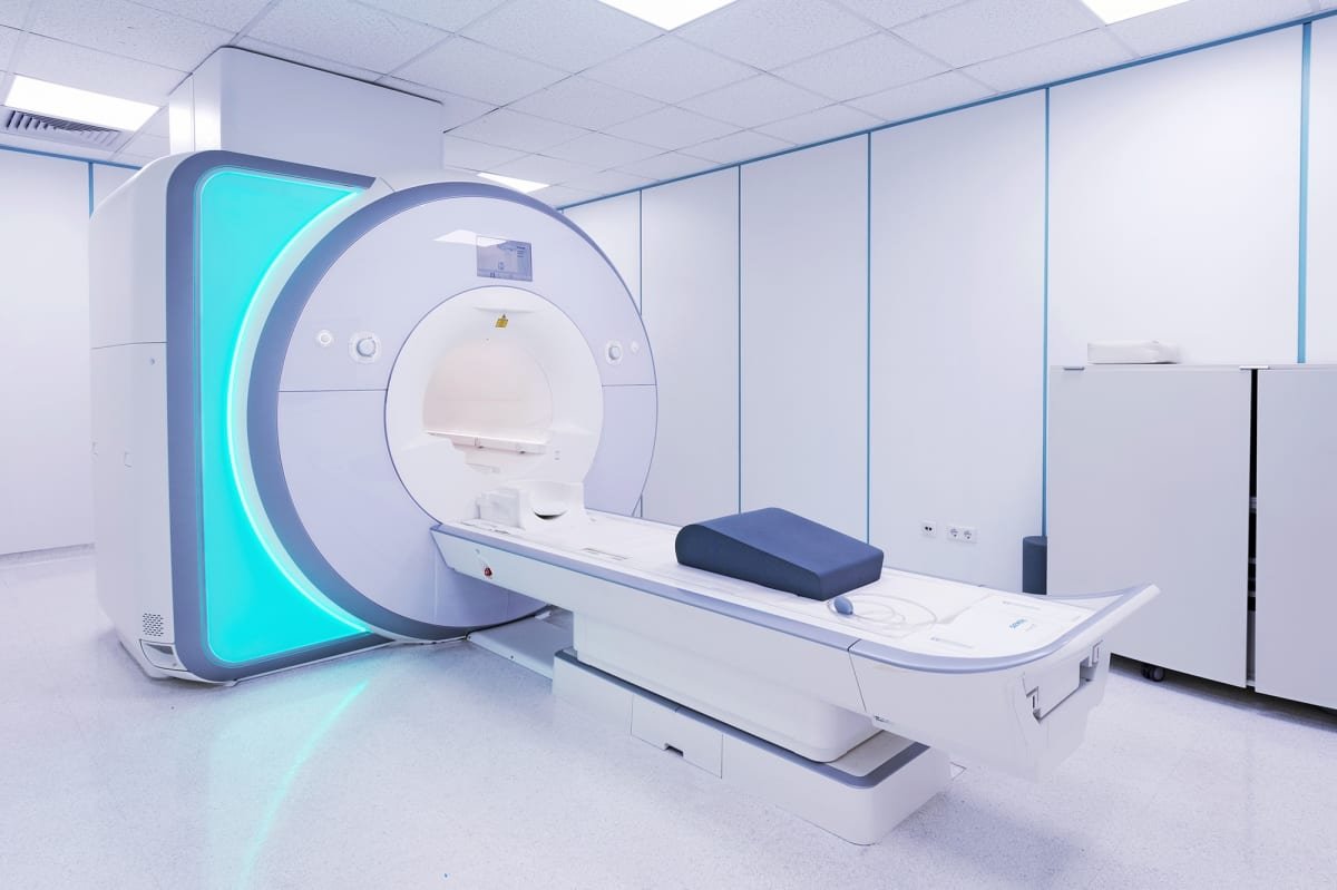   MRI   Magnetic resonance imaging, or MRI, is an incredible technology that gives a detailed look inside the human body. Your primary care or specialist physician may recommend an MRI to diagnose tumors, anomalies in the spinal cord or brain, abdomi