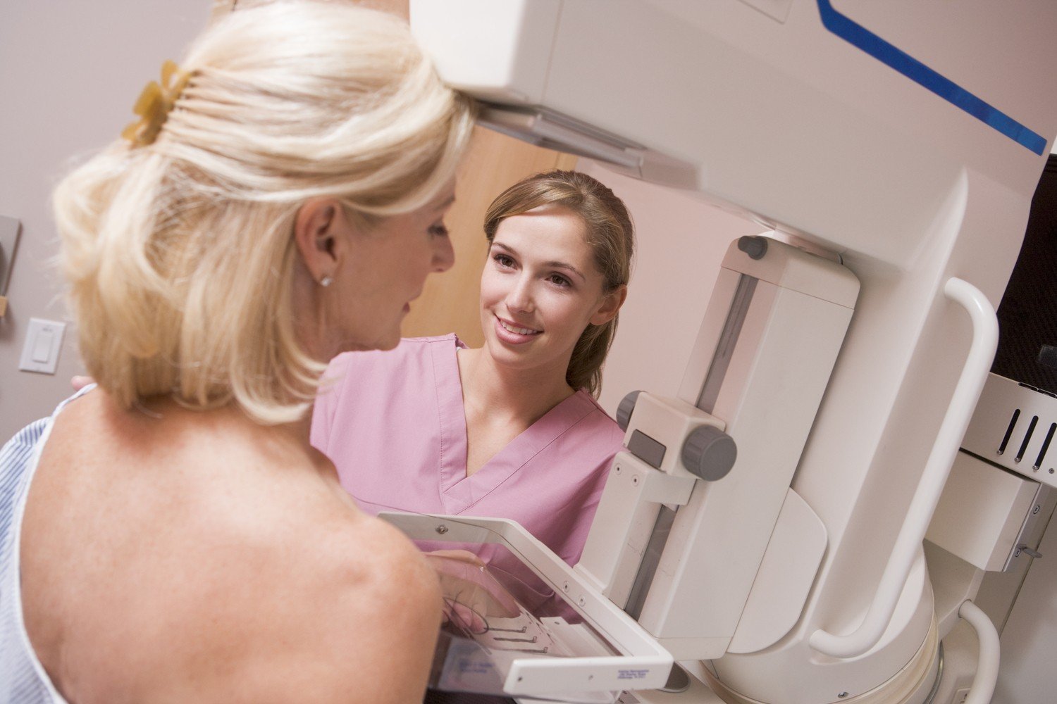   MAMMOGRAPHY   Mammography is a specific type of breast imaging that uses low-dose X-rays to detect cancer early — before symptoms are experienced—when it is most treatable.  The National Cancer Institute (NCI) adds that women who have a personal or