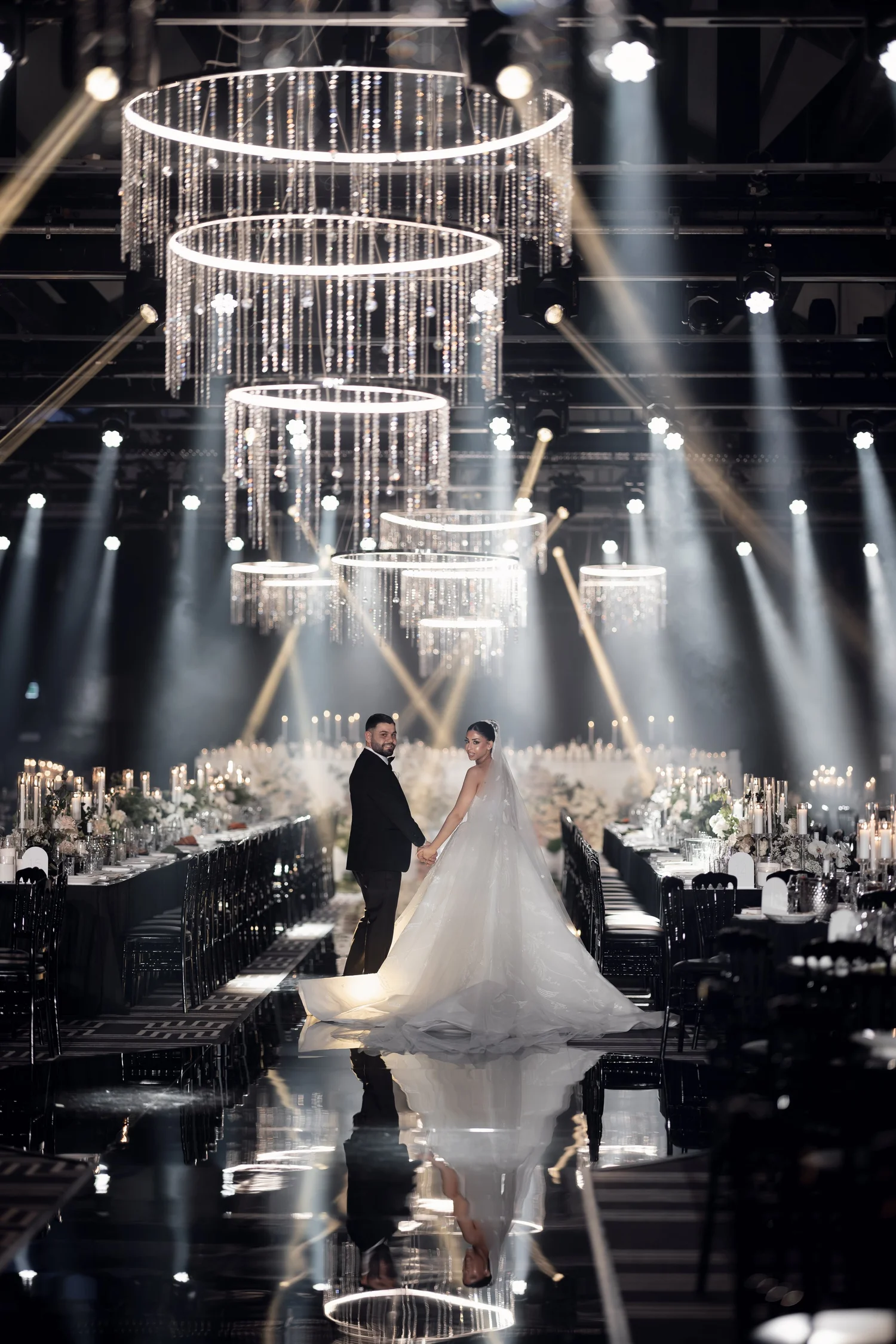 JIMKET Events wedding reception design