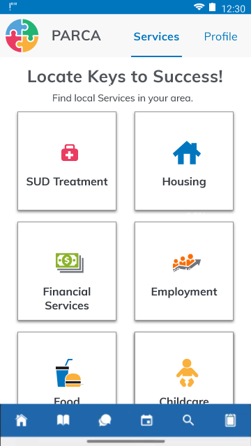 SELECTION OF SERVICES