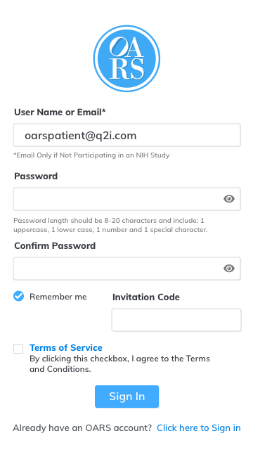 Personalized Plan Login (Copy)