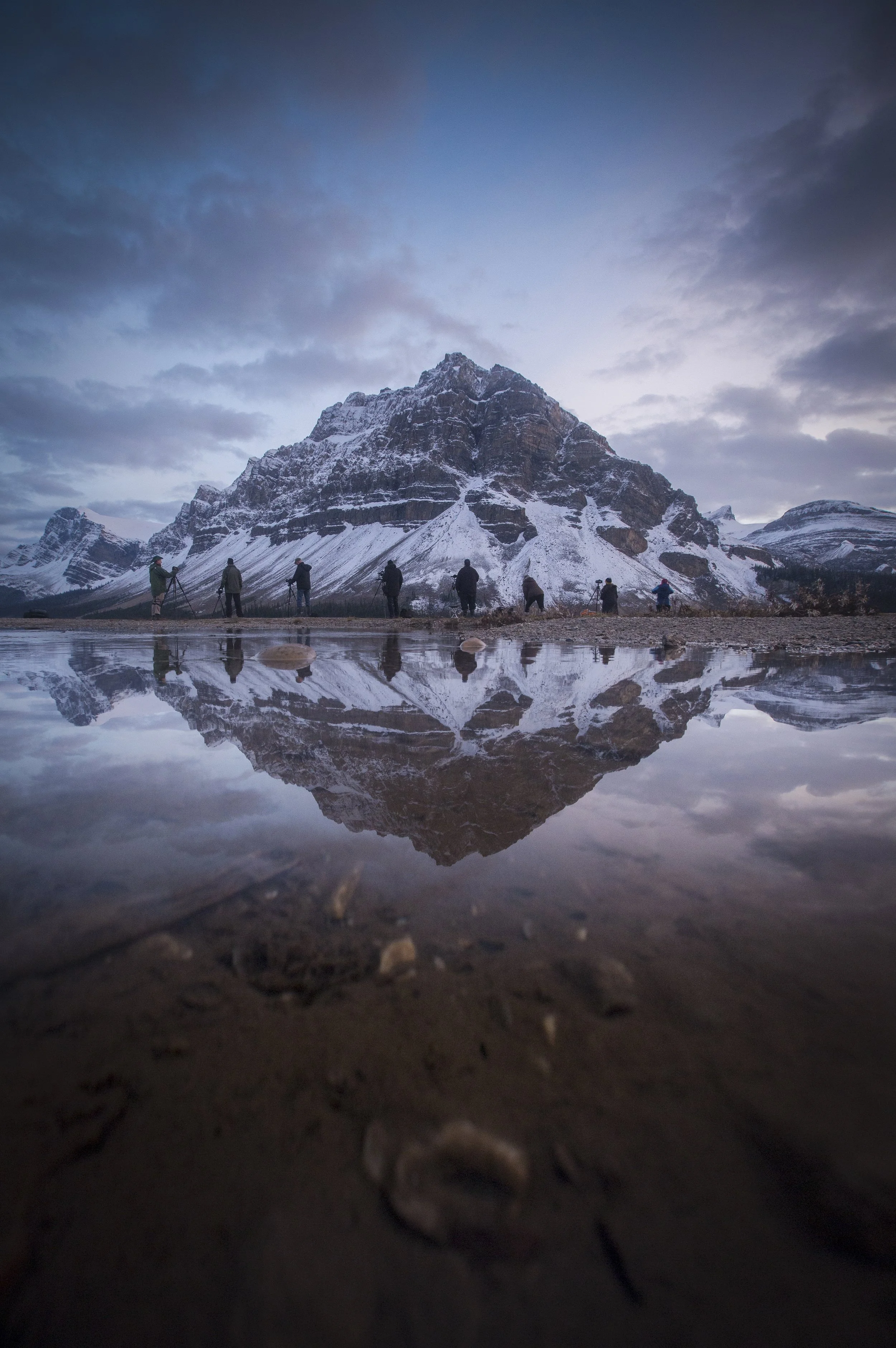 Bow Lake photography workshop