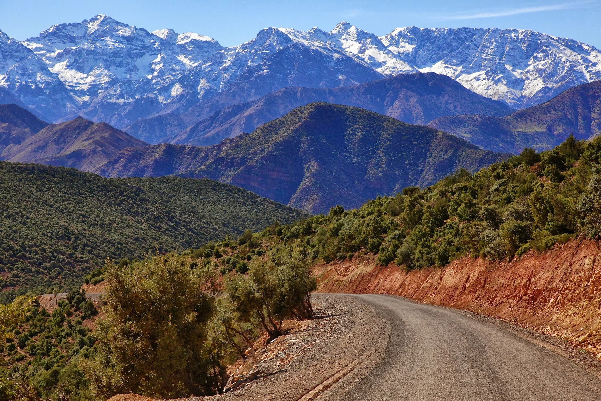 Filming in High Atlas