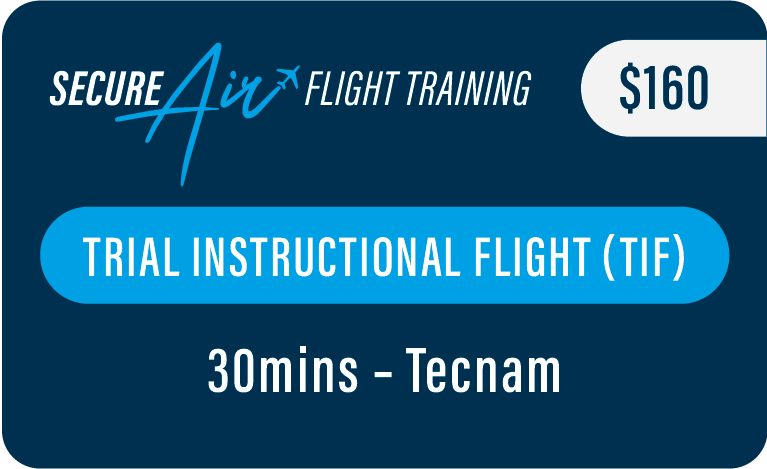 30min Trial Instructional Flight (TIF) - Tecnam