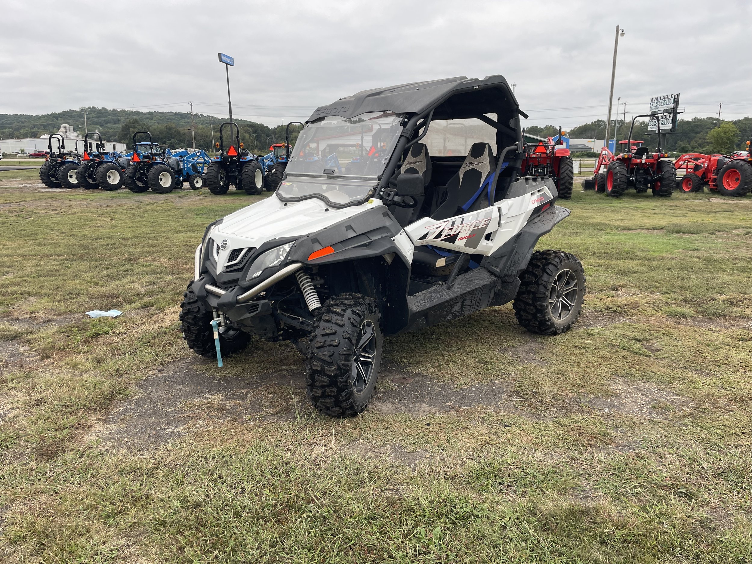 2022 CFMOTO Z Force - Sale Price $11,000 (no sales tax)