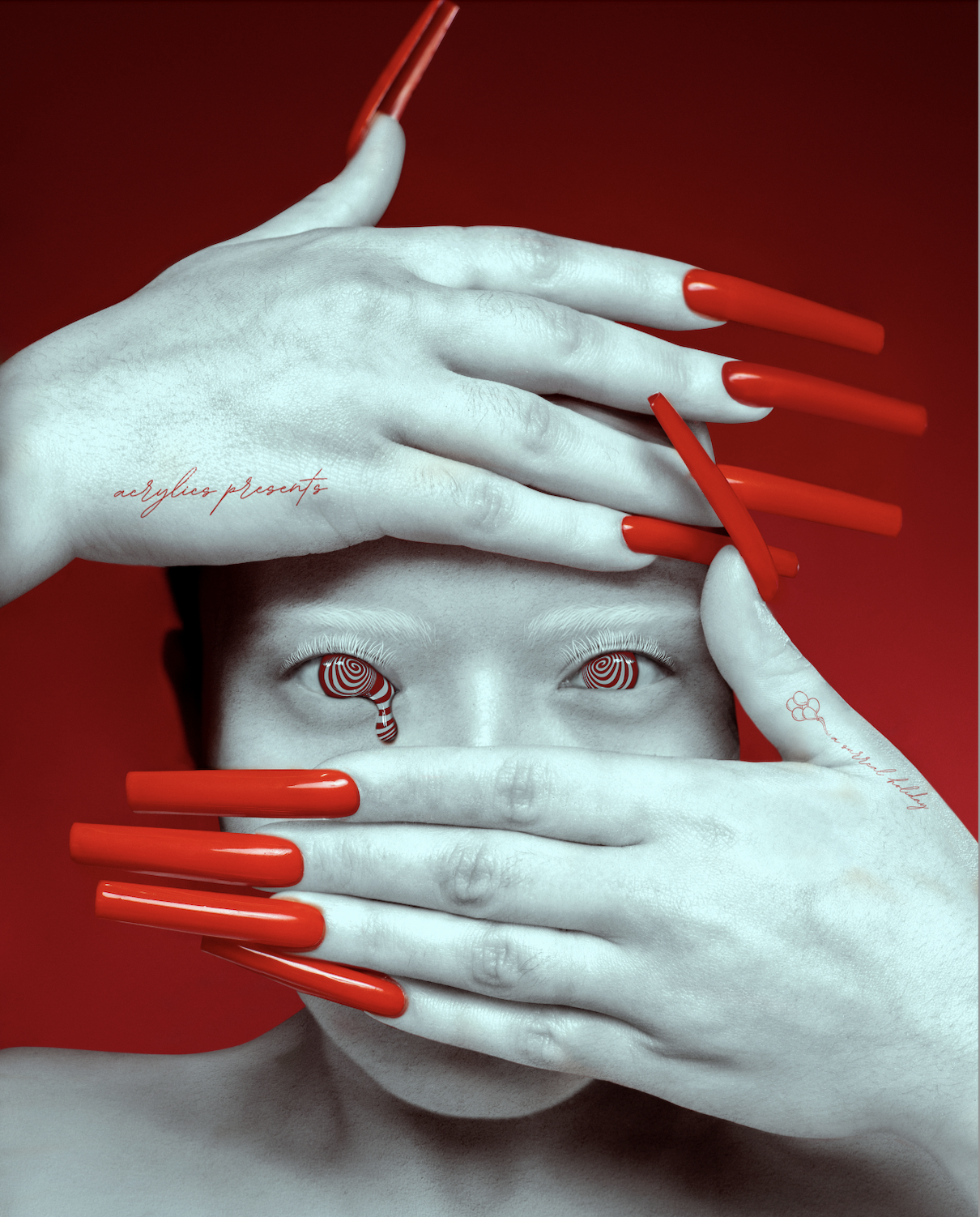 Wonderland: Surreal Nail Tales