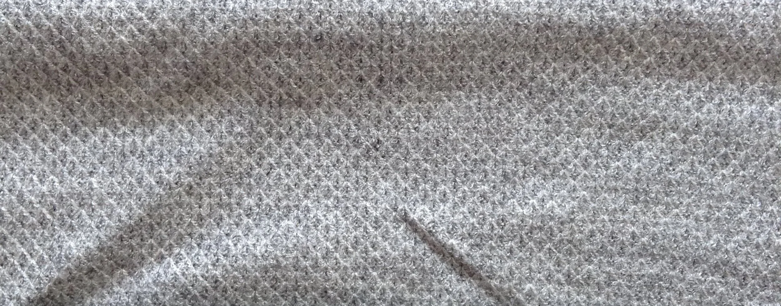 Grey Marle - Soho Waffle Knit (WB010)