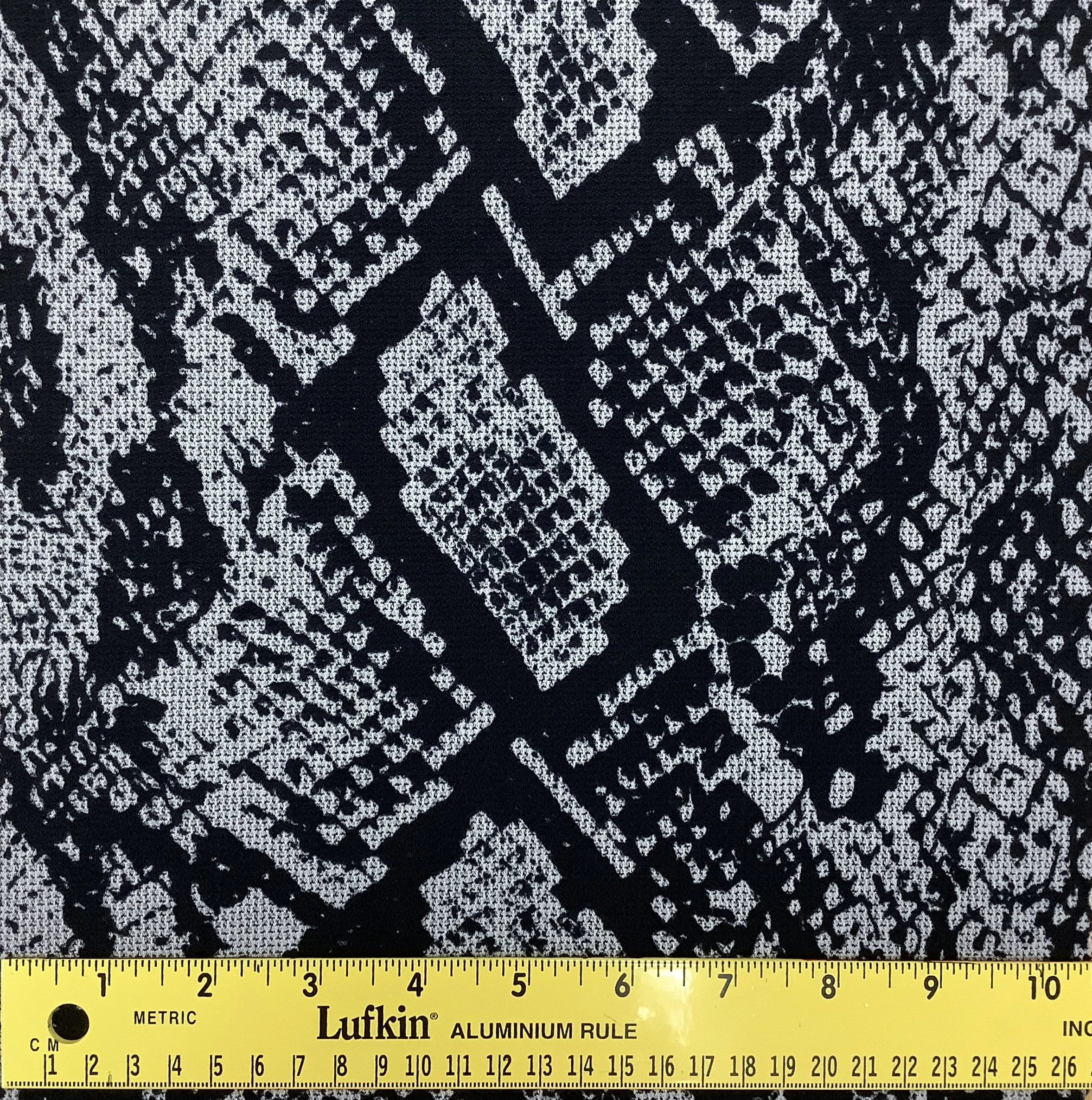 Grey/Black - Concord Knit Print (WT050)