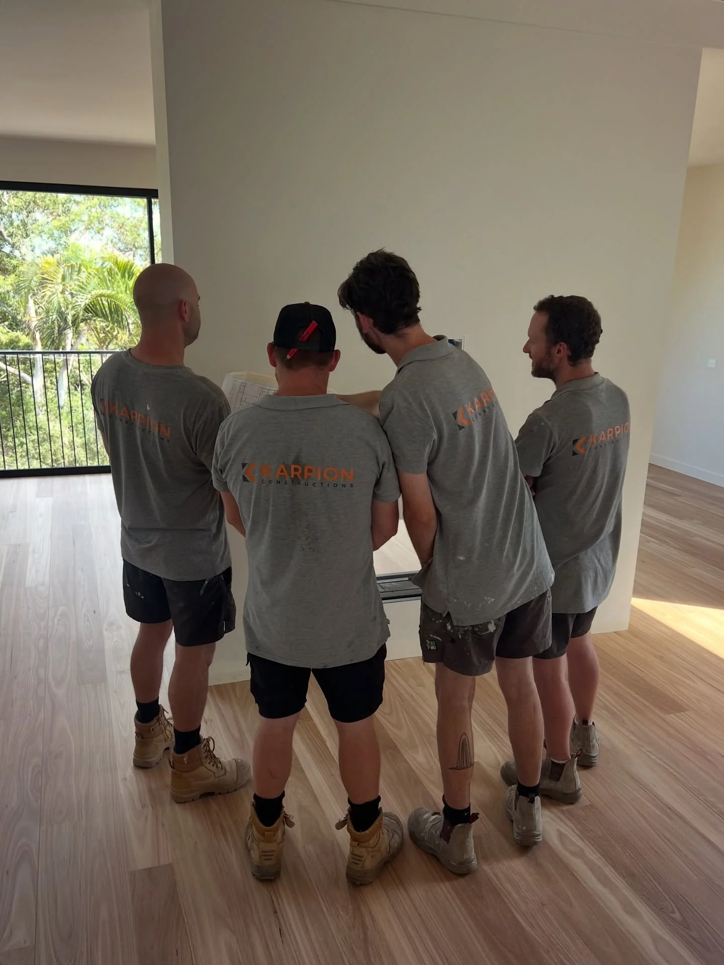 Thanks to everyone who backed us this year - clients, collaborators, and this crew 👊🏽
Tools down for now. 2026 loading.
#TeamKarpion