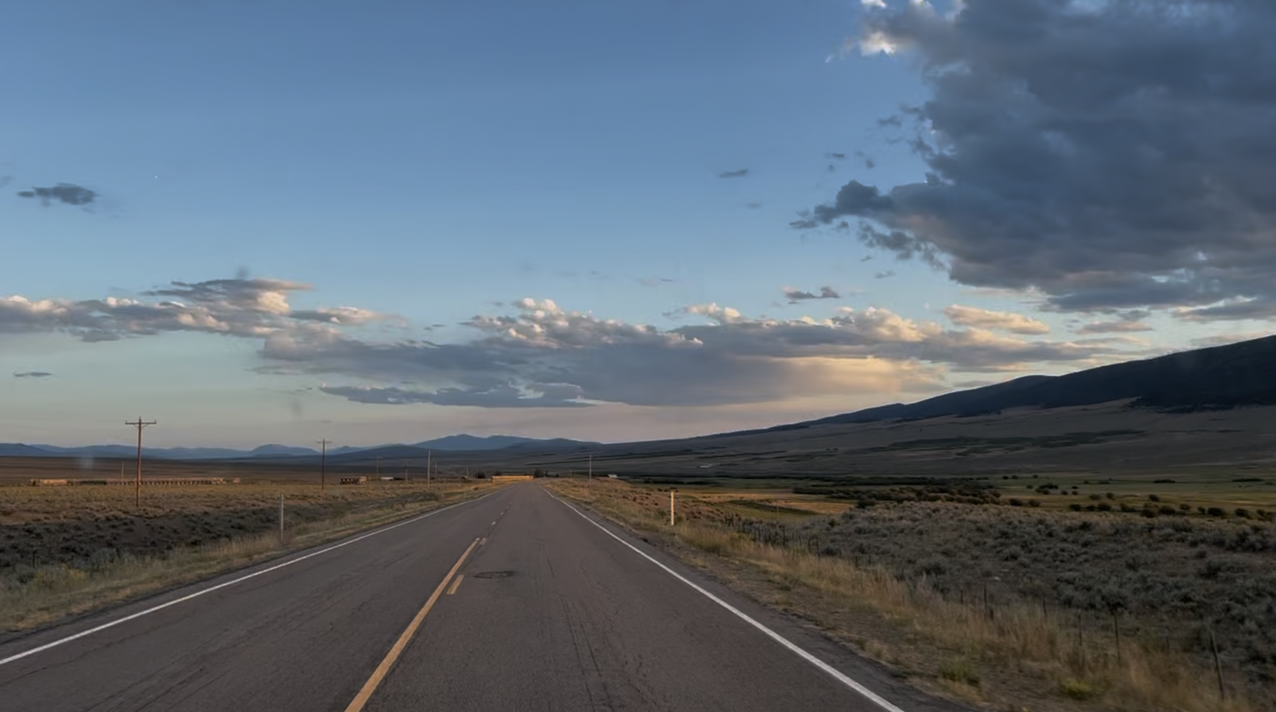 Montana is an unbeatable place for a Summer drive.