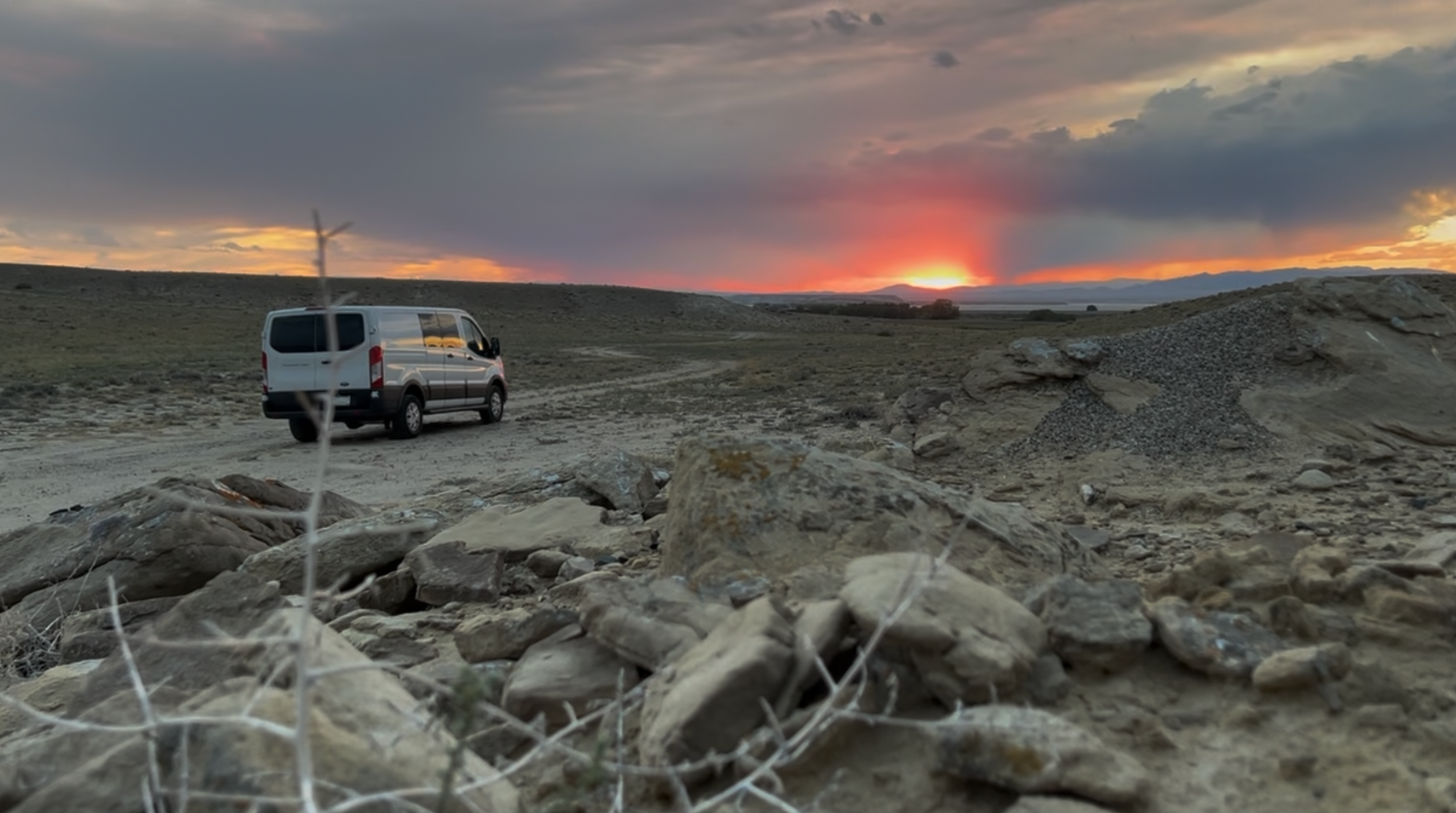 Wyoming has awful sunsets and is a terrible place to camp.  Tell your friends.