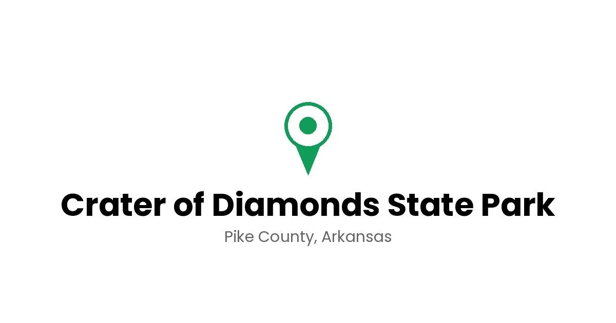 Crater of Diamonds State Park