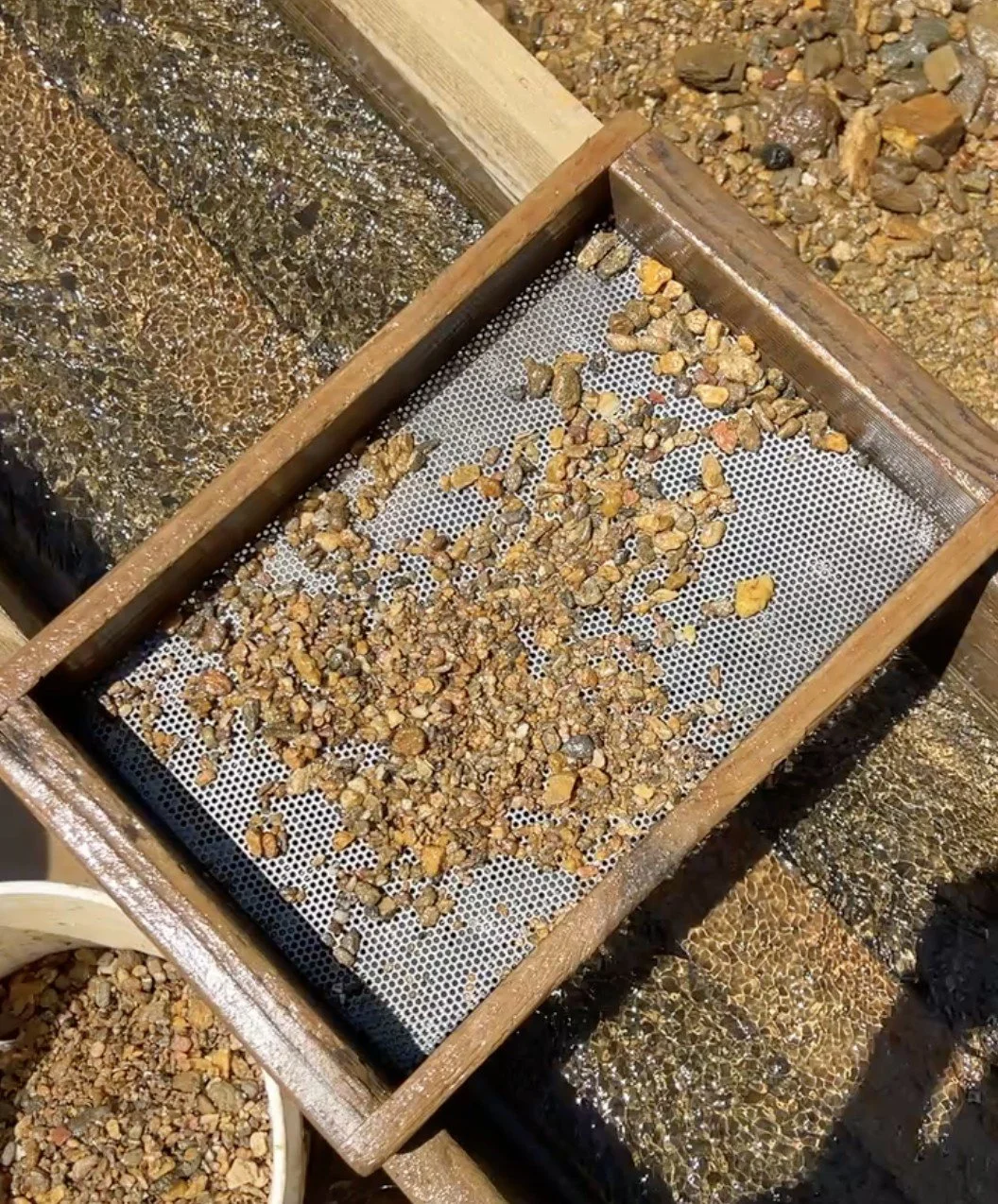 Here’s the concentrates I was left with.