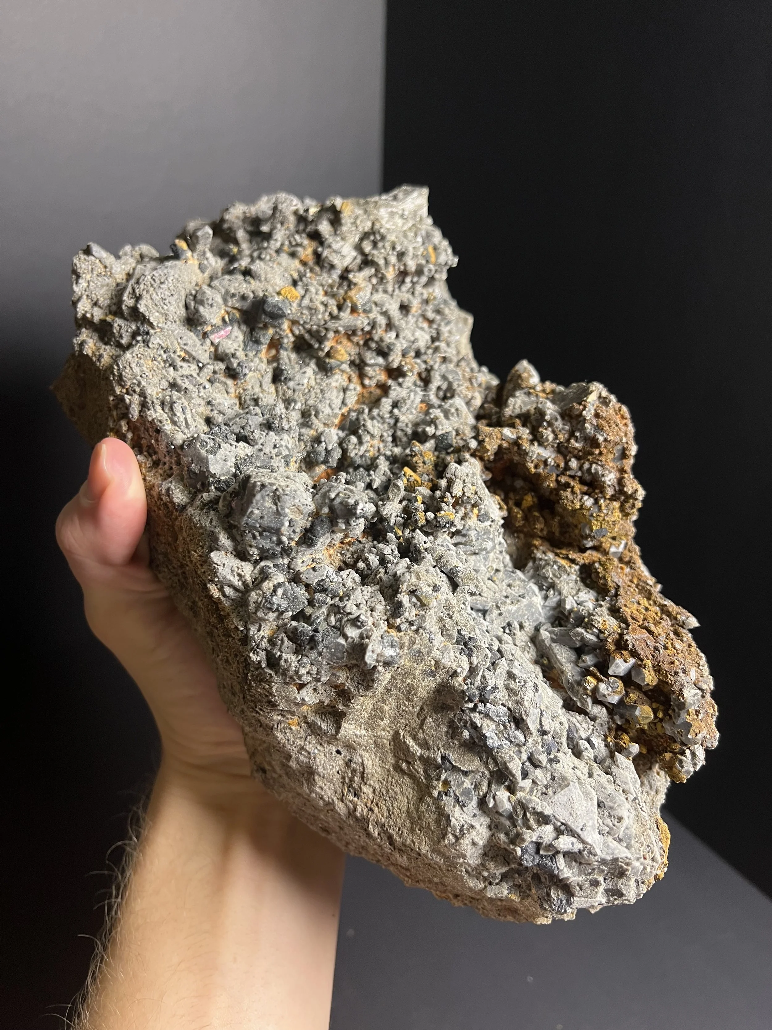 A picture of the cluster all cleaned up