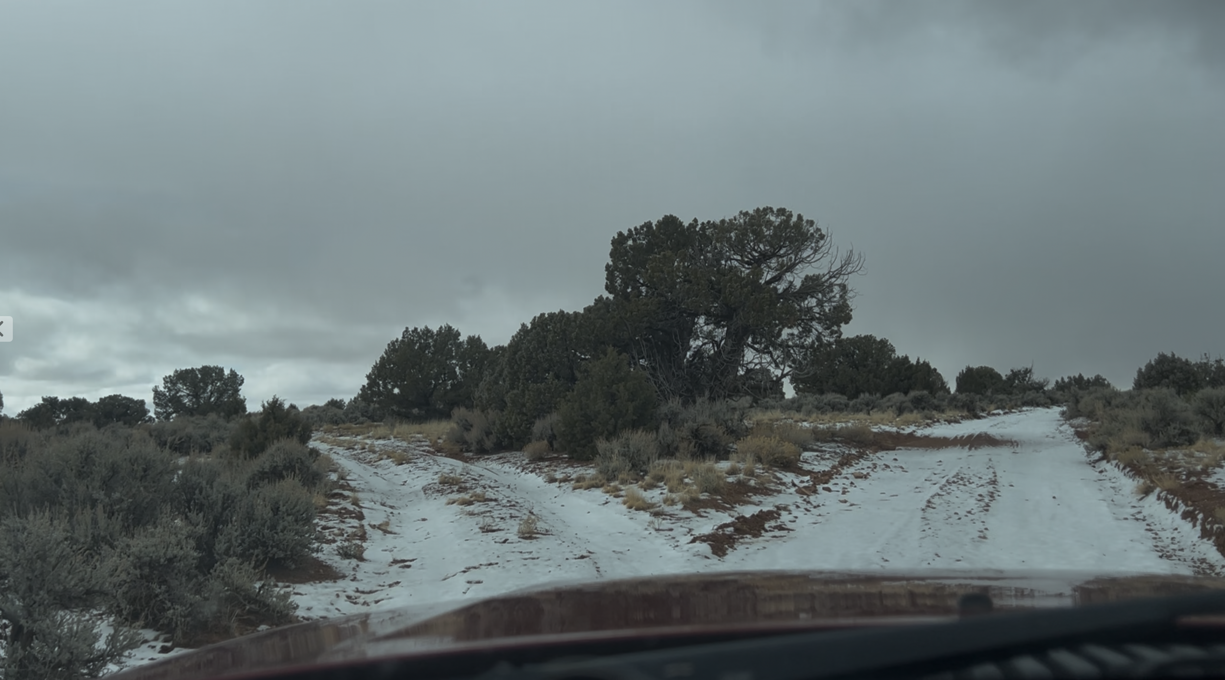 You'll eventually come to a fork.  Go left.