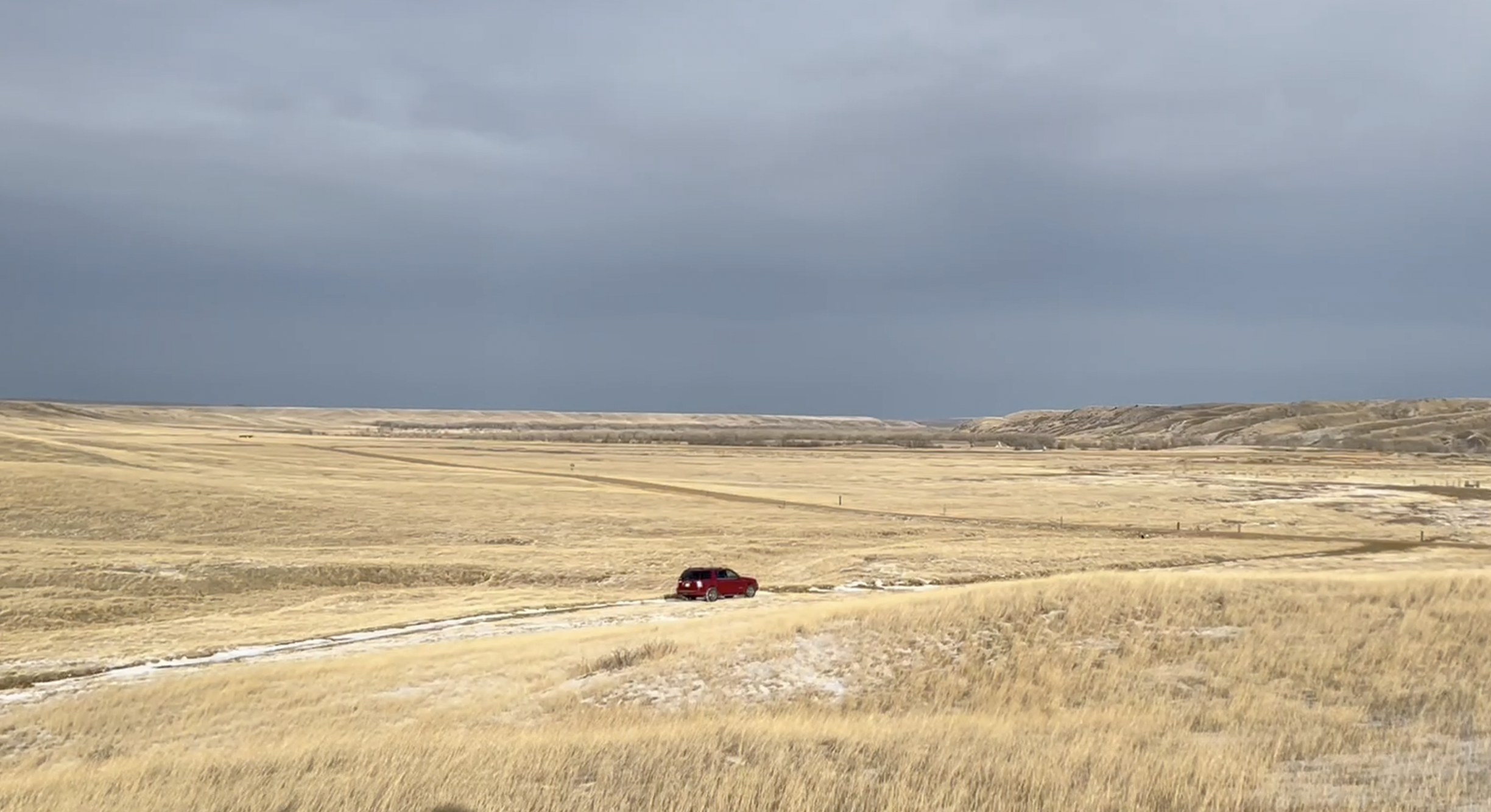 Not a place you want to hike too far from the truck in Winter.