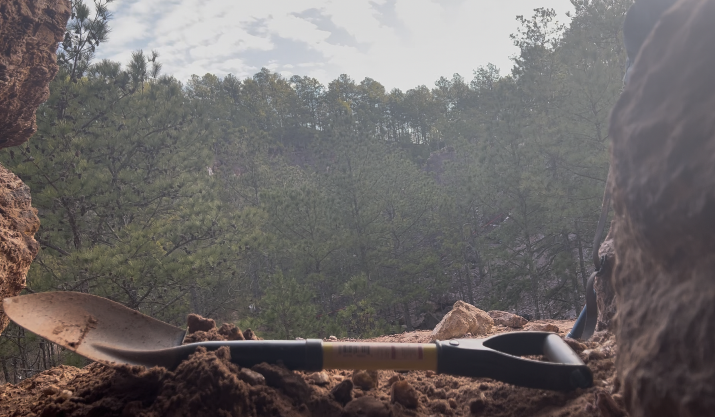 Graves Mountain offers unbeatable digging in the Southeast USA.
