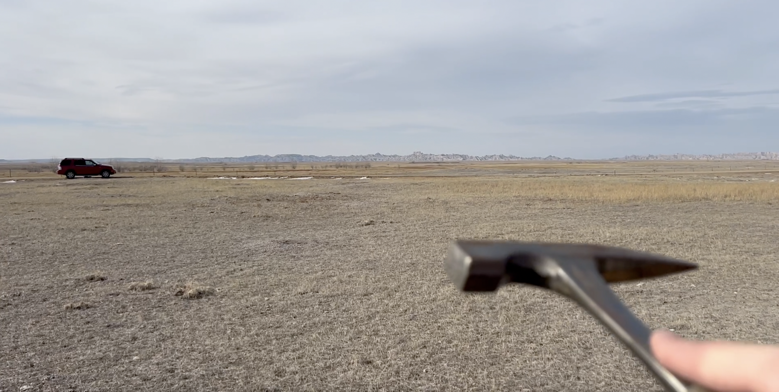 The National Grasslands are a less-traveled, free way to explore the Badlands region than the National Park itself.
