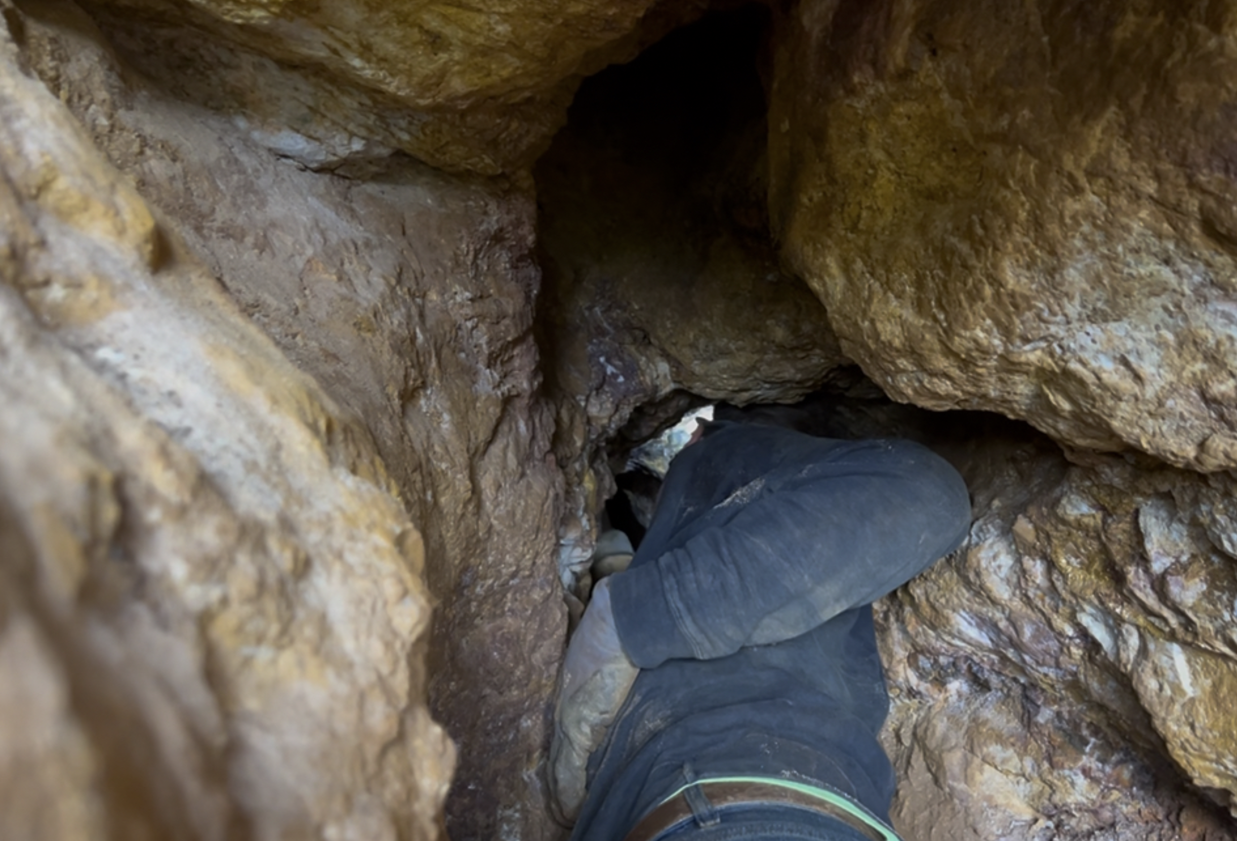 This photo was taken in previous years where you were able to do sub-surface digging.