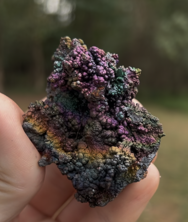 There is no editing on the photos on the website.  Some of the pieces from Graves look like they're from an alien planet.