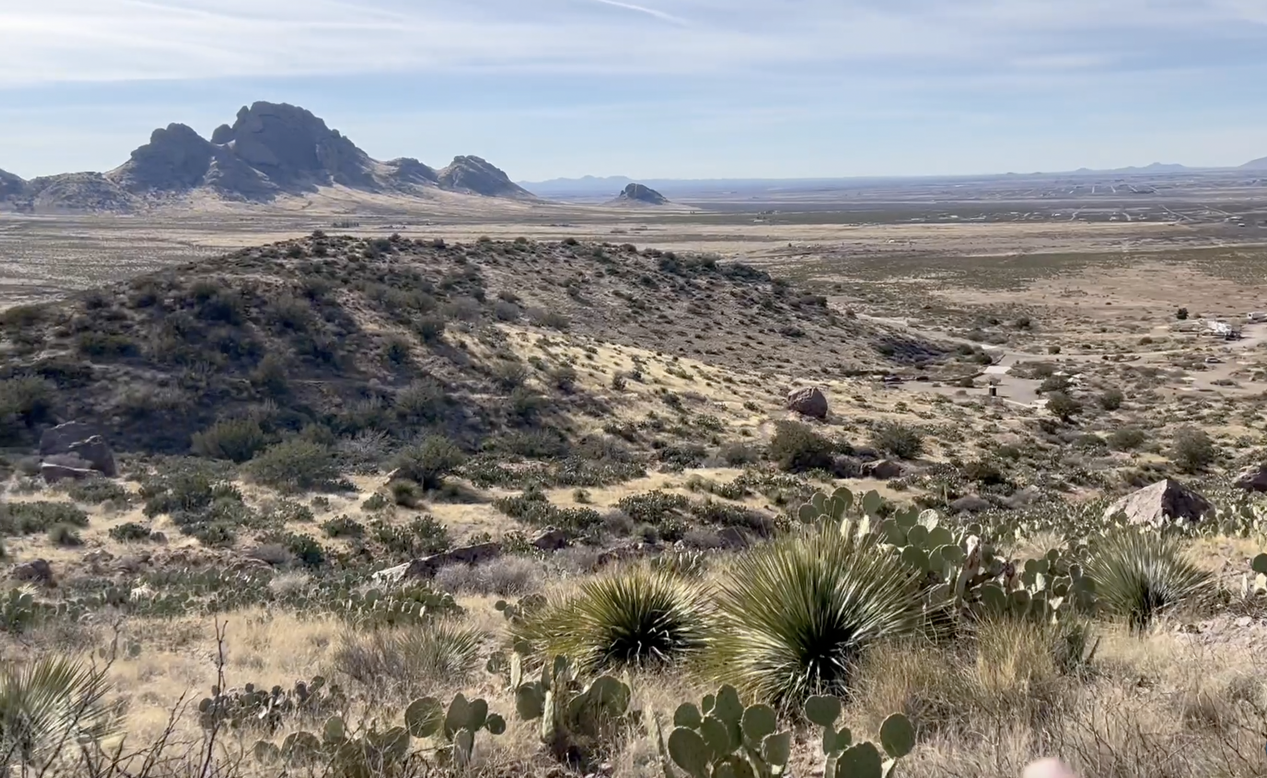 It's a 1.2 mile loop.