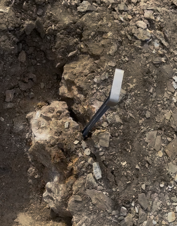 A gad bar comes in handy.  It's a seriously helpful tool if you've never used one before.