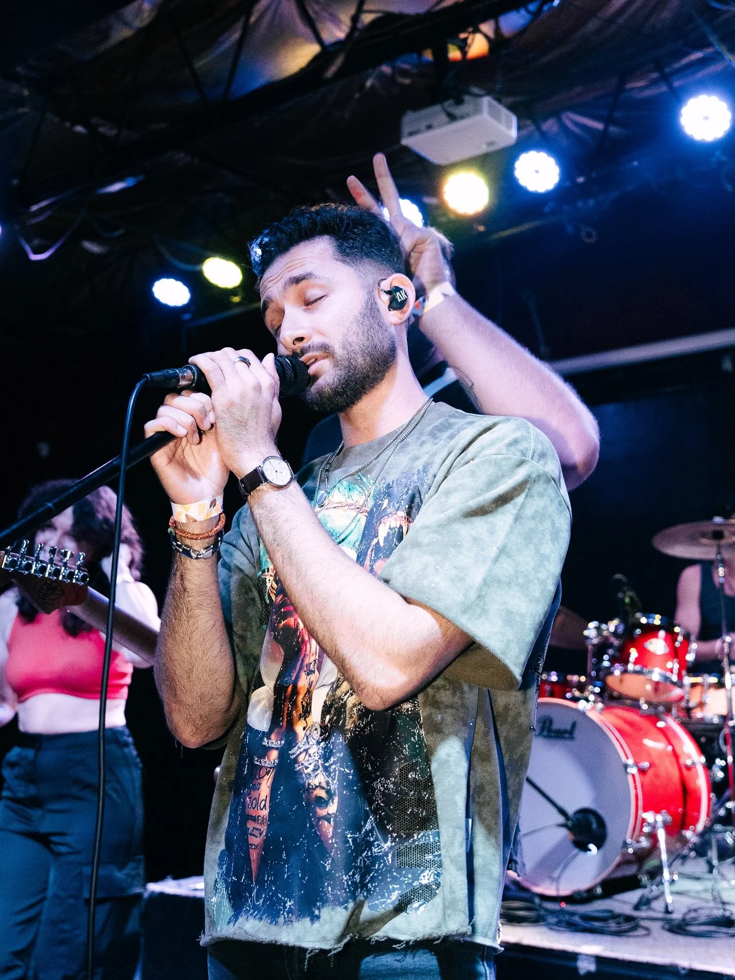 Everyone say hi @aleemmusic 

📸 @_odhp_