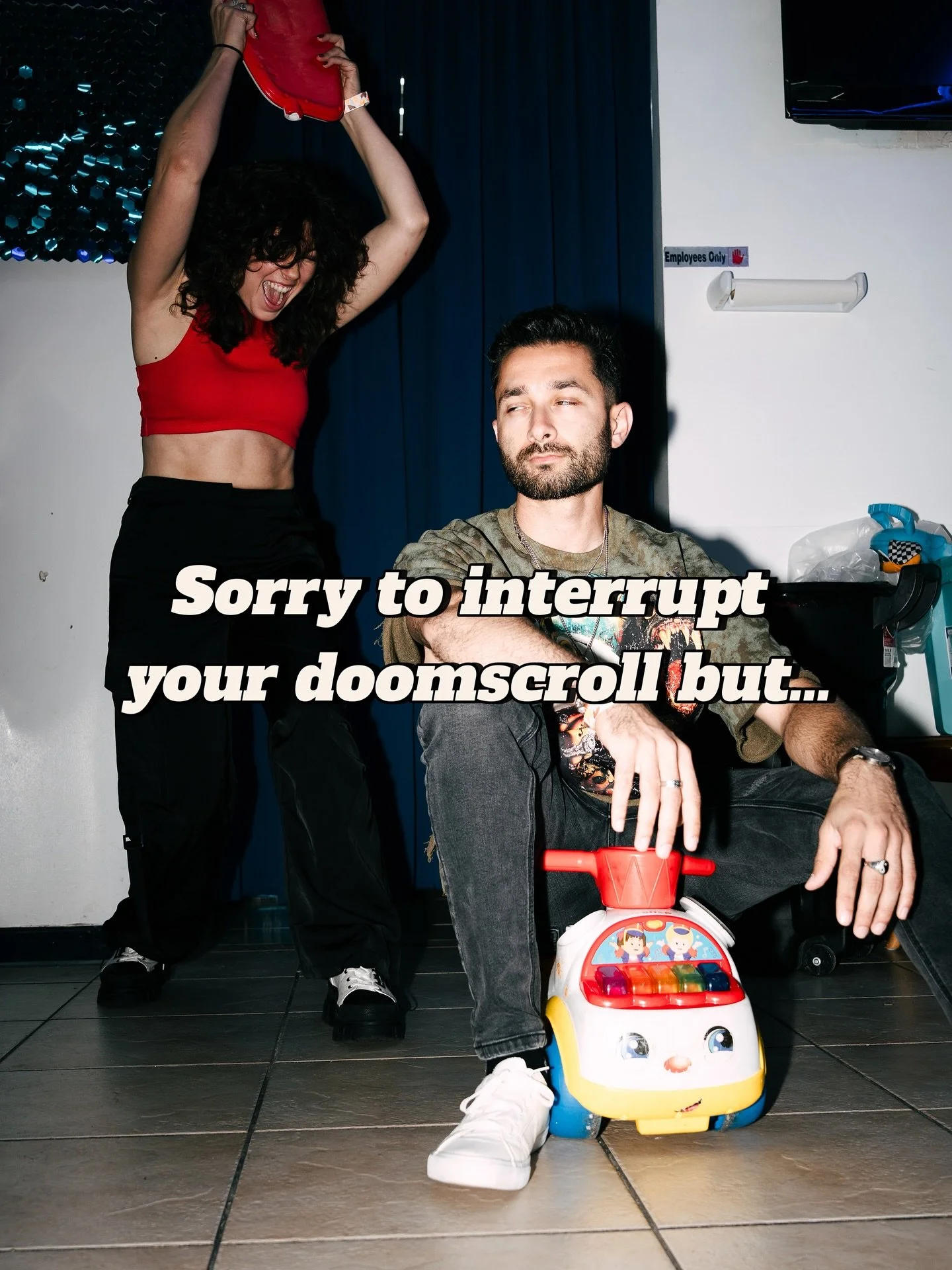 Consider this your 15 second intermission.

#heavypop #breakdown #betteroff #altrock #newmusicfridays